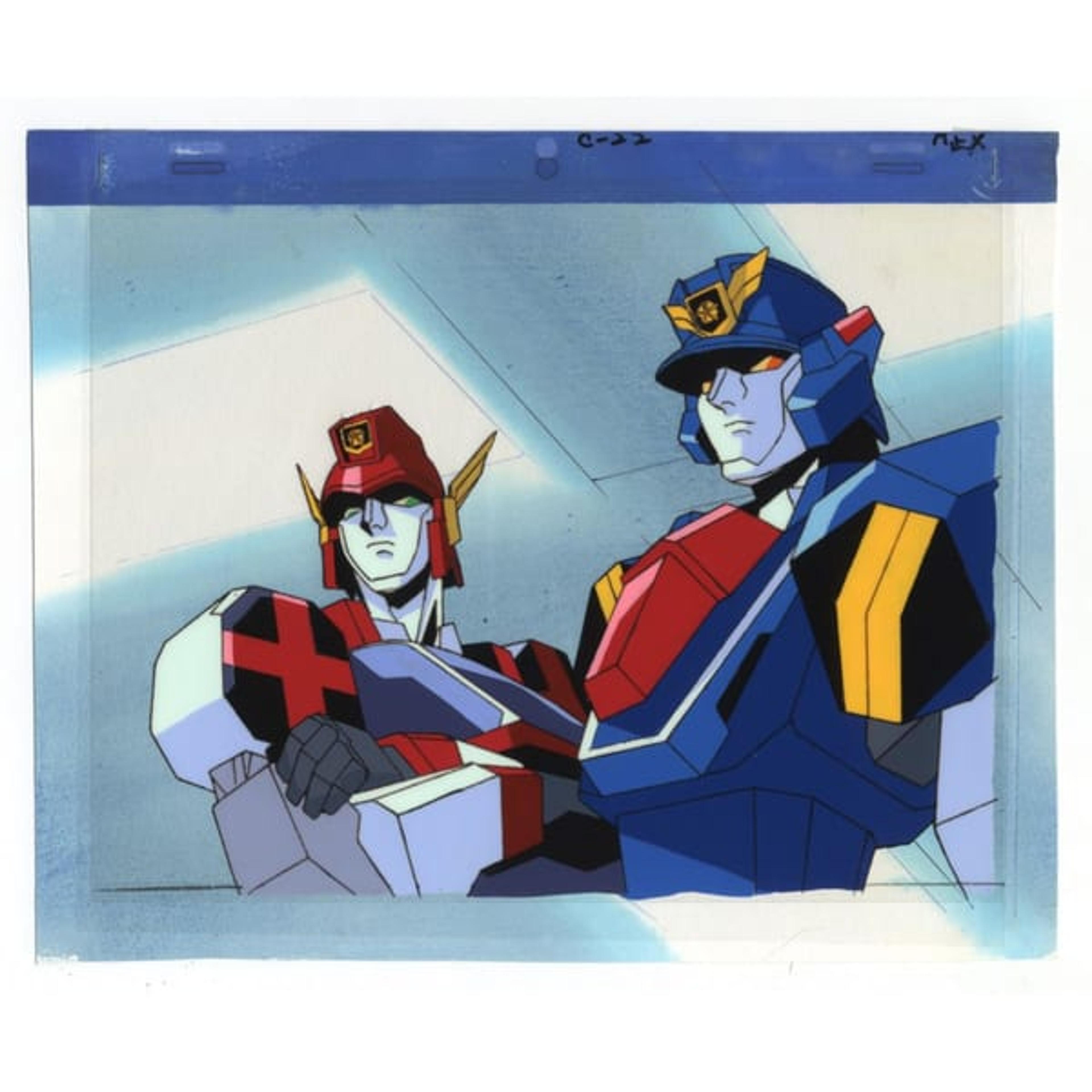 Original The Brave Series Anime Cel