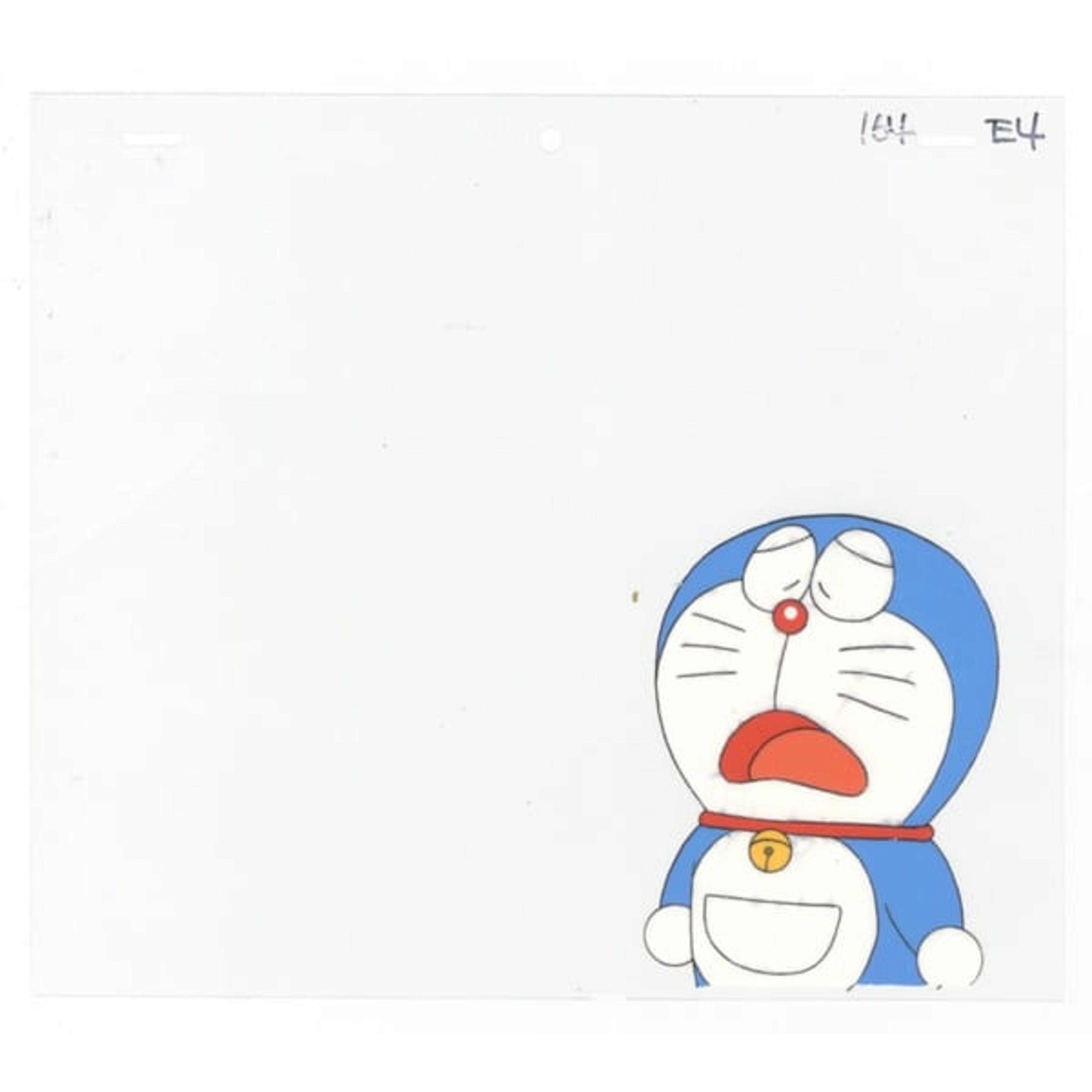 Original Doraemon Anime Cel