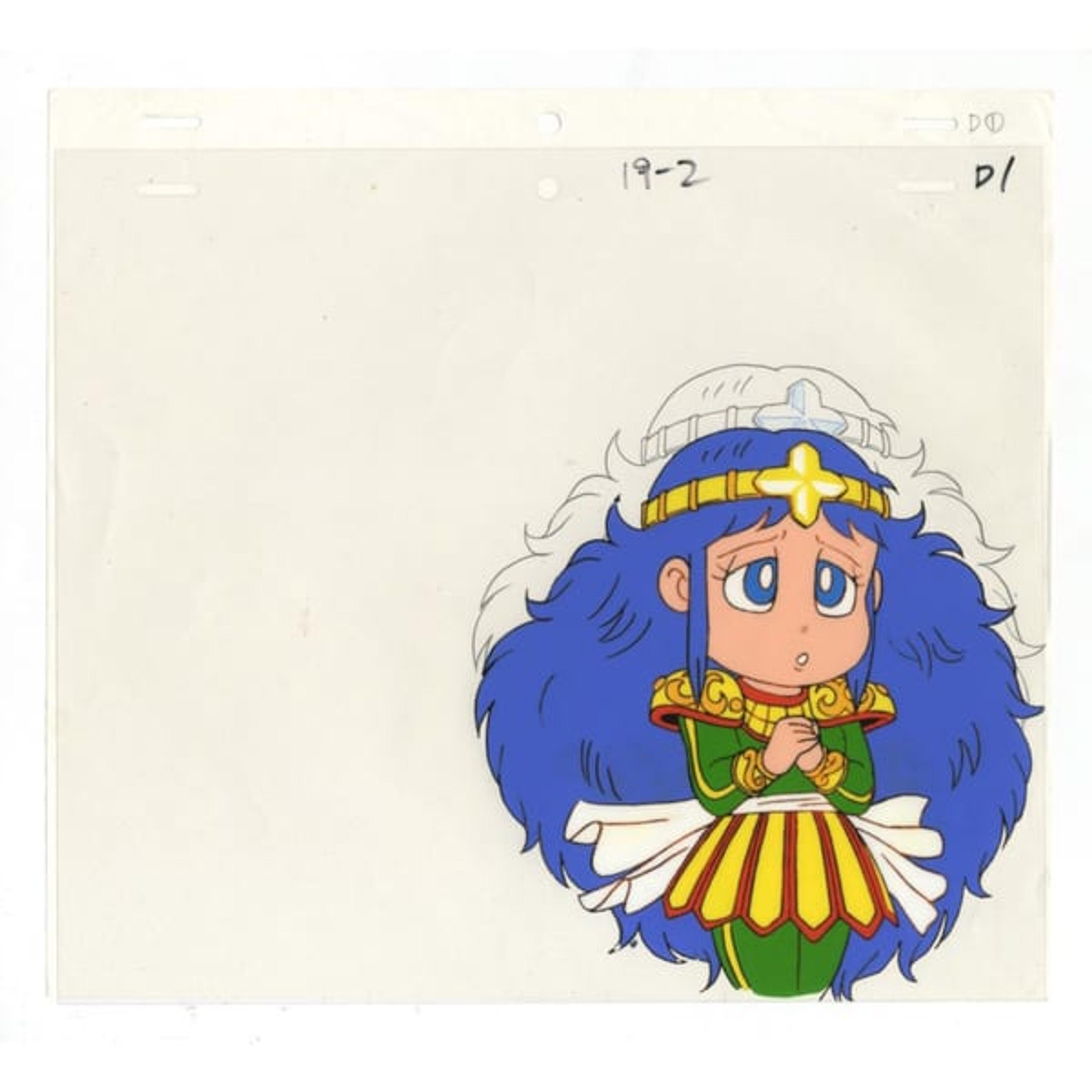 Original Bikkuriman Anime Cel (set of 2)