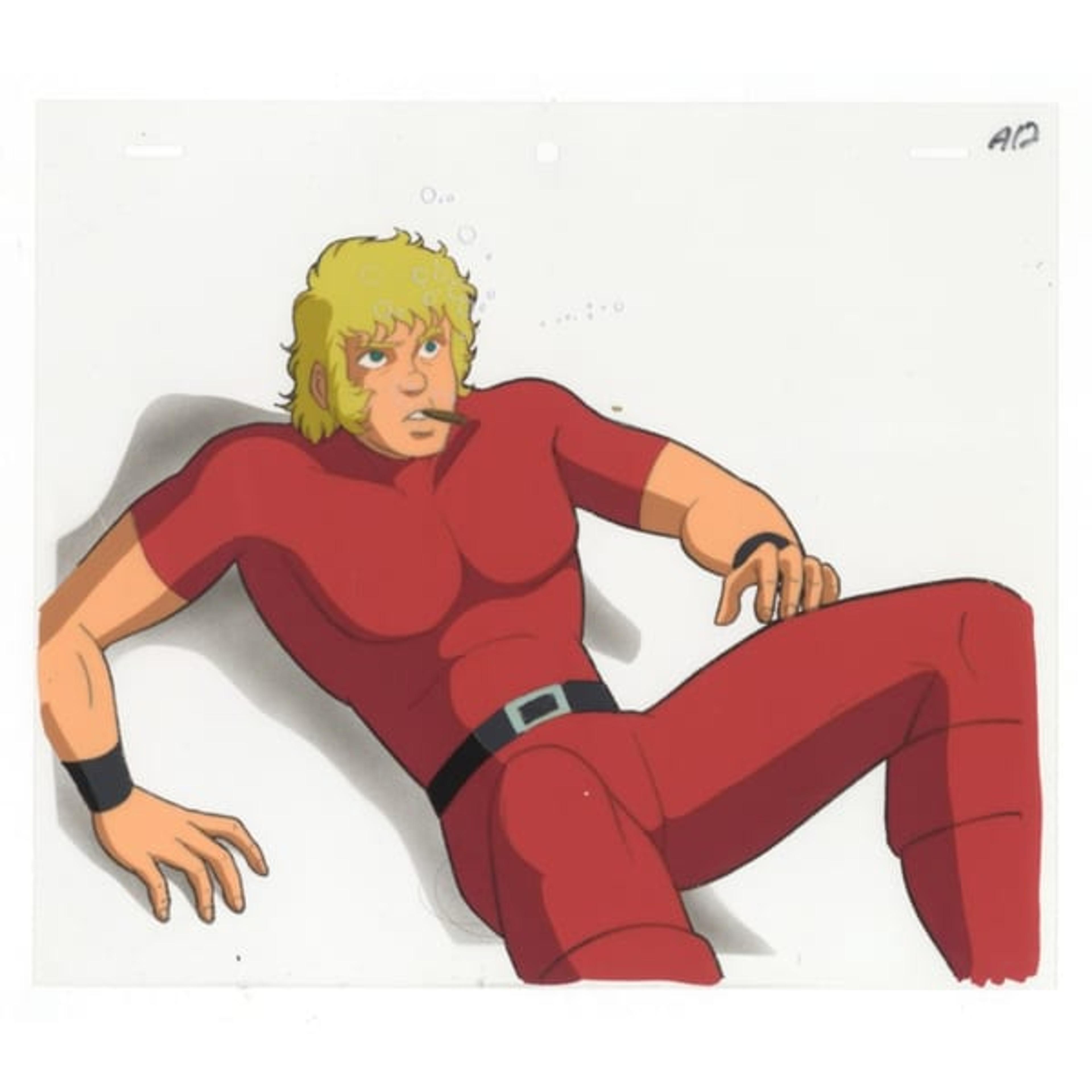 Original Space Cobra Anime Cel