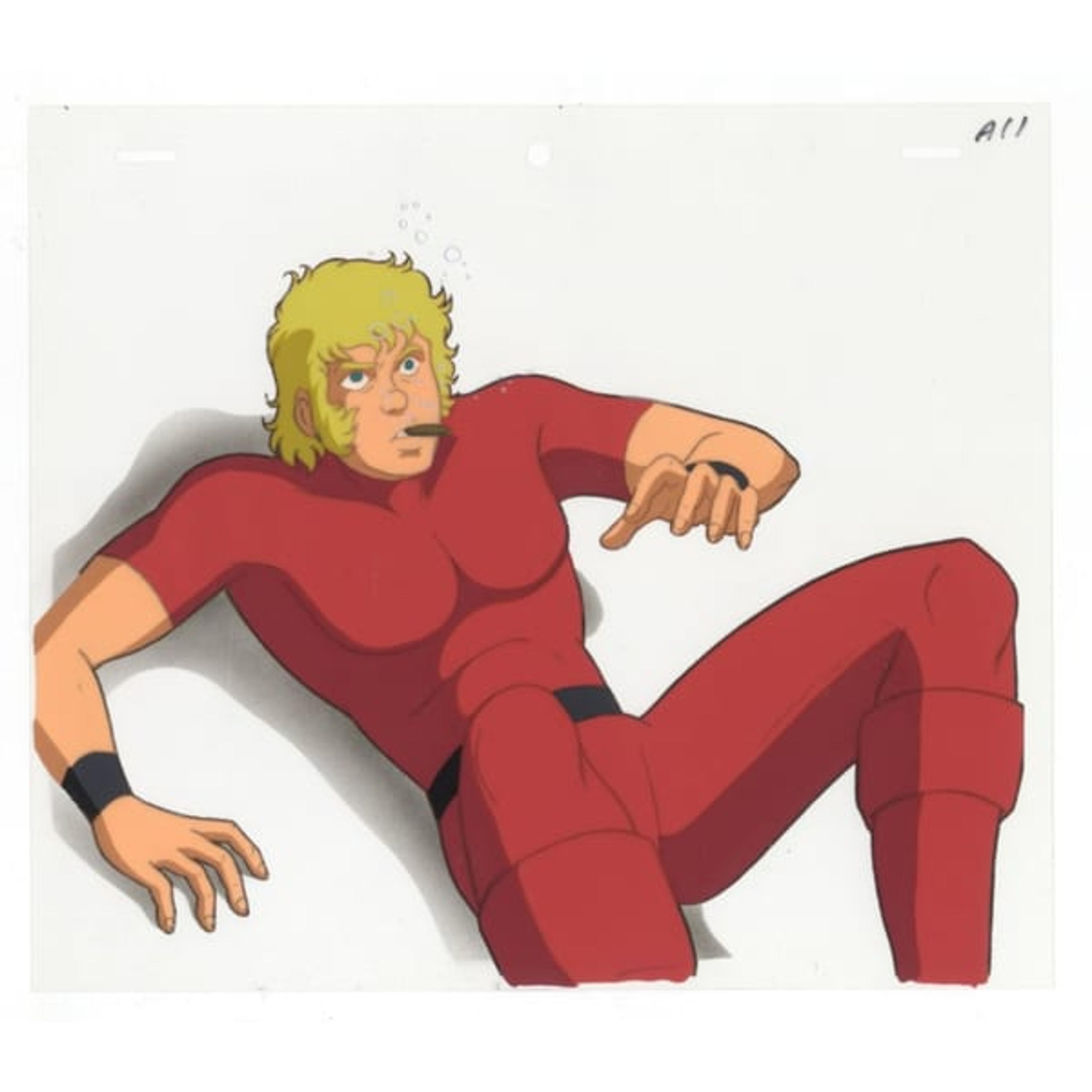 Original Space Cobra Anime Cel
