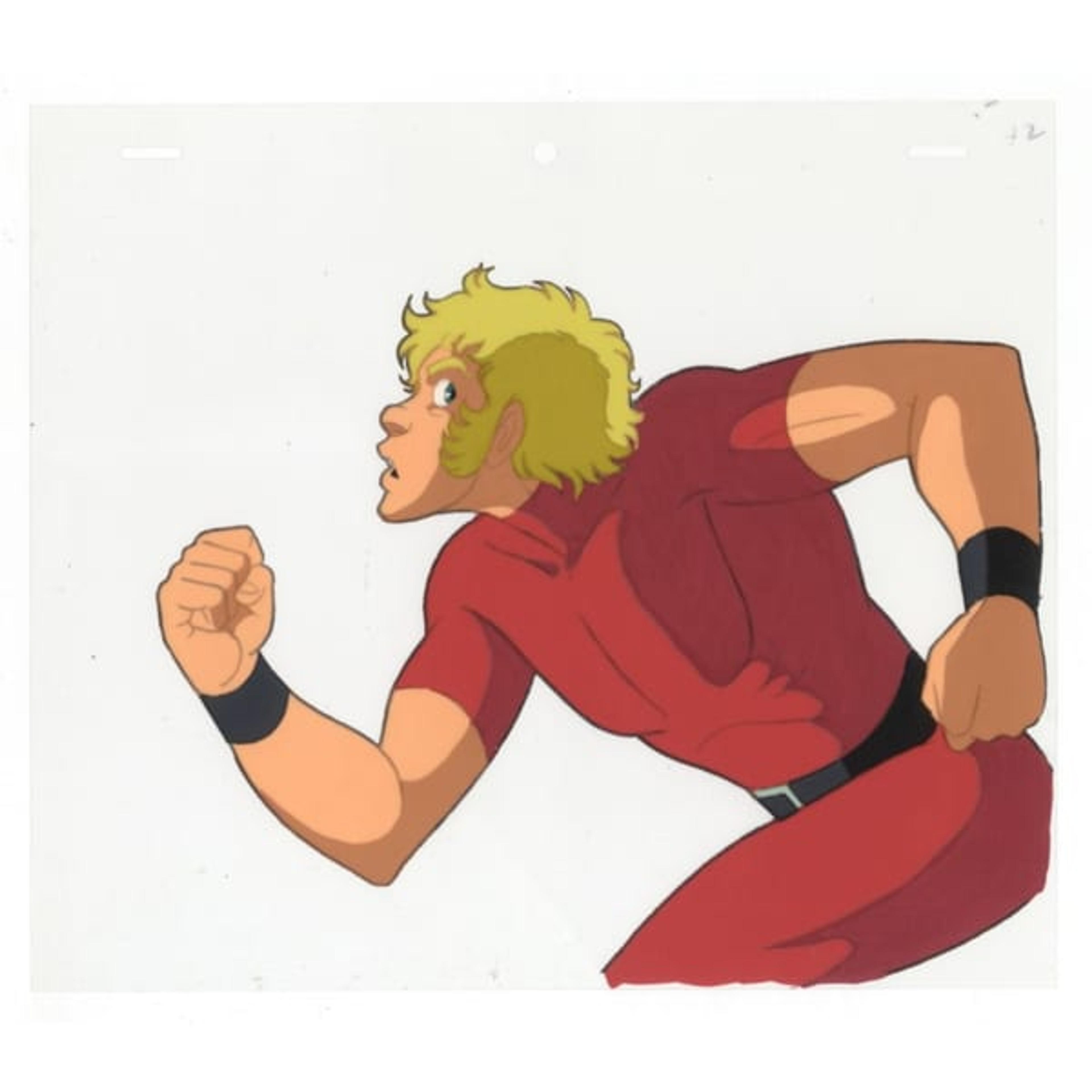 Original Space Cobra Anime Cel