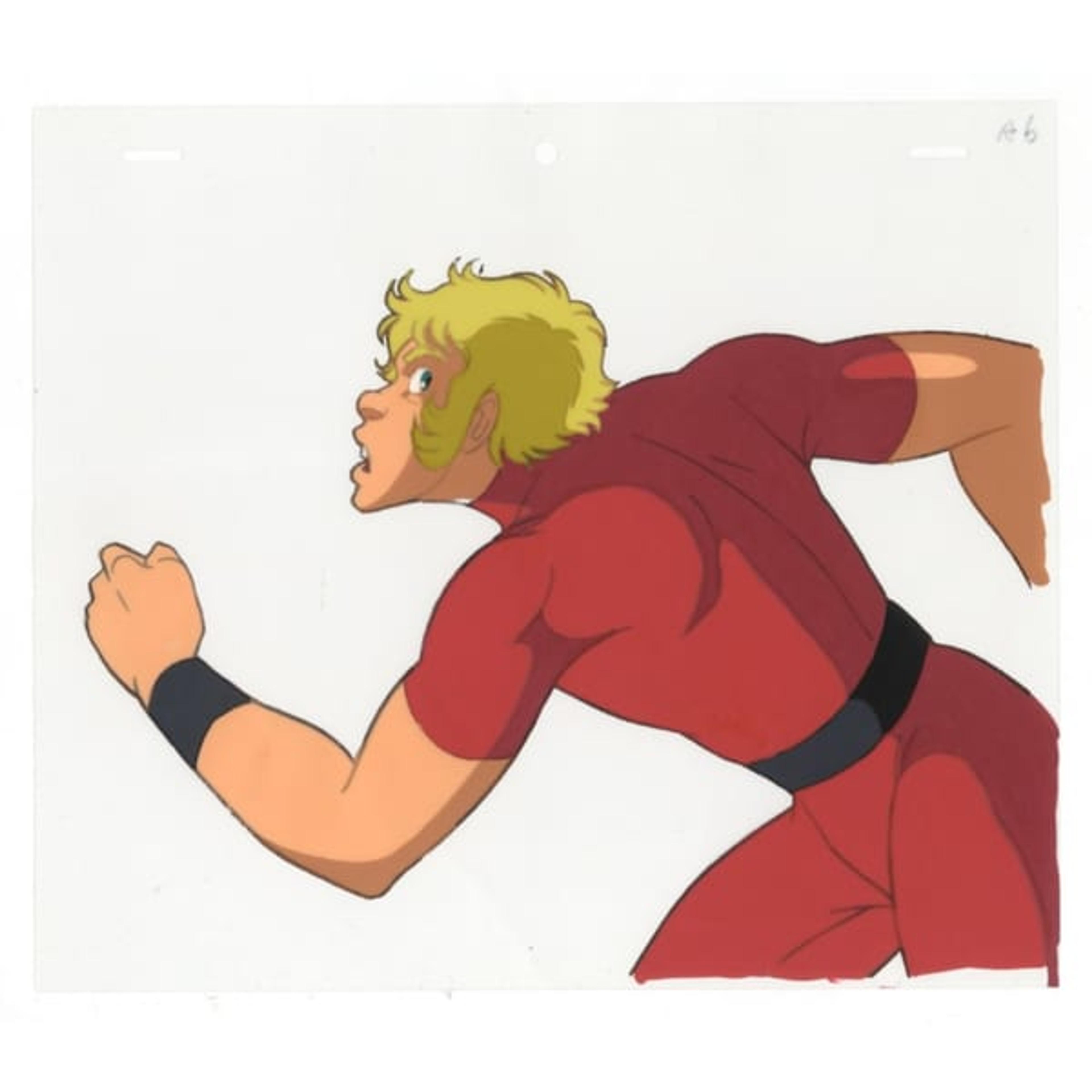 Original Space Cobra Anime Cel
