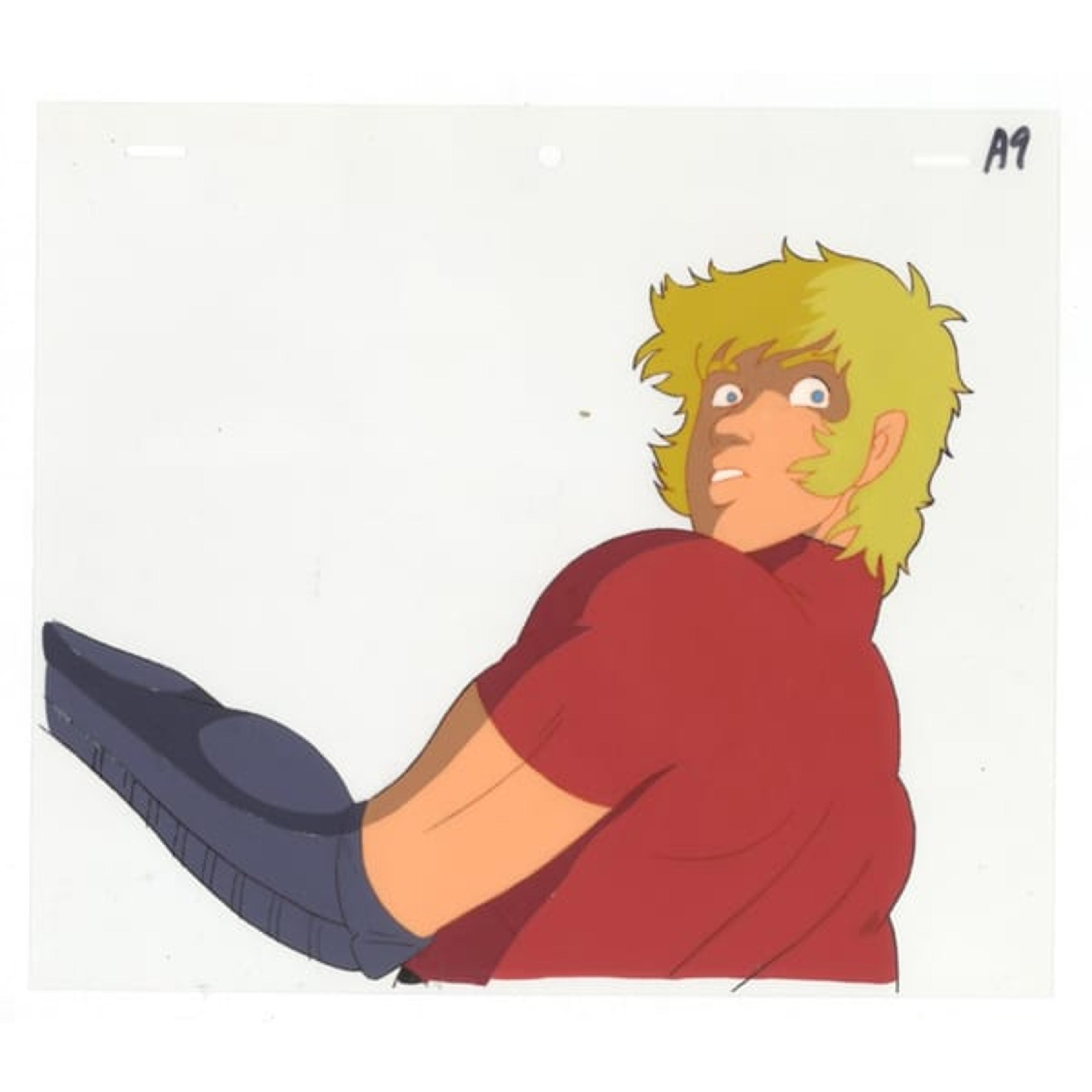 Original Space Cobra Anime Cel