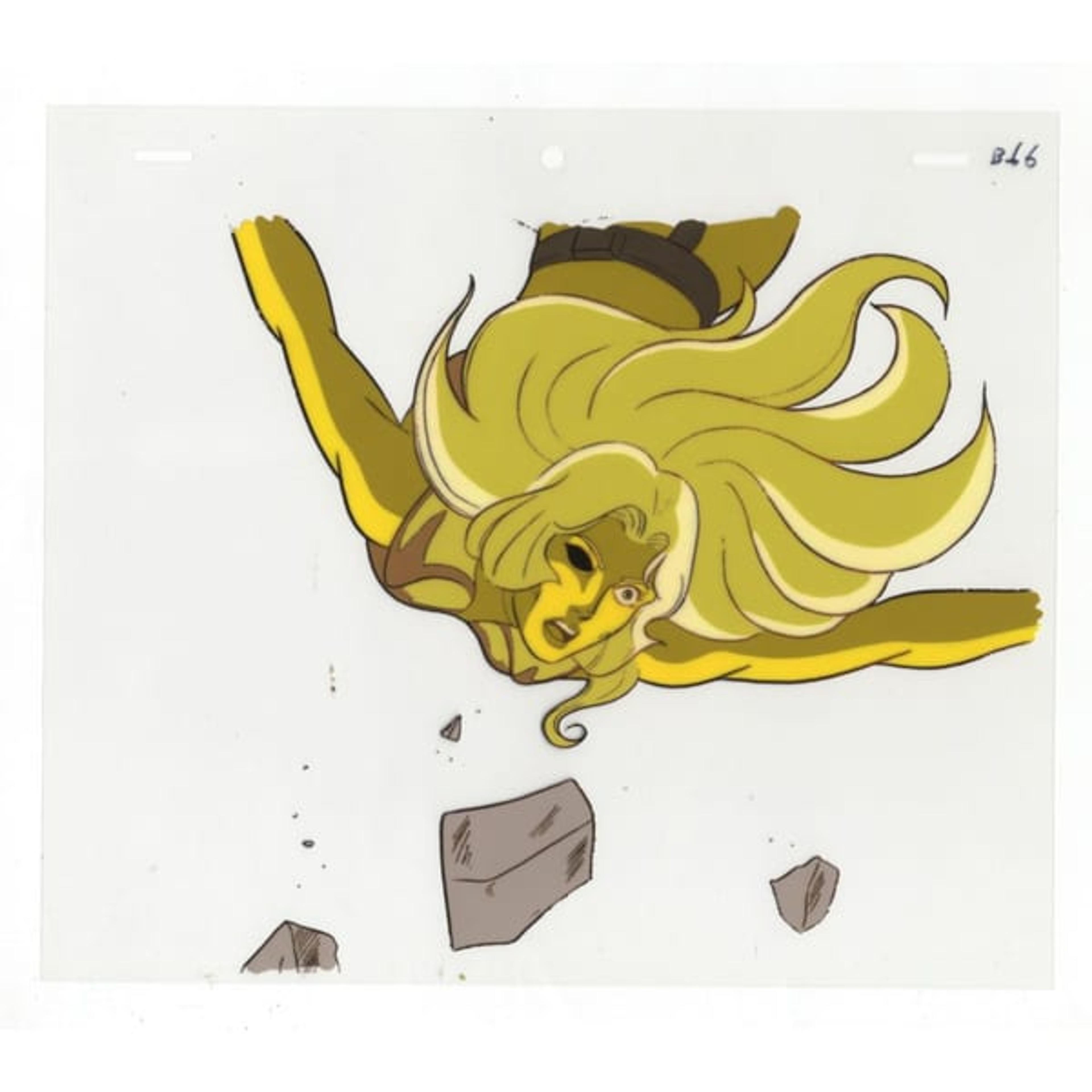 Original Space Adventure Cobra Anime Cel