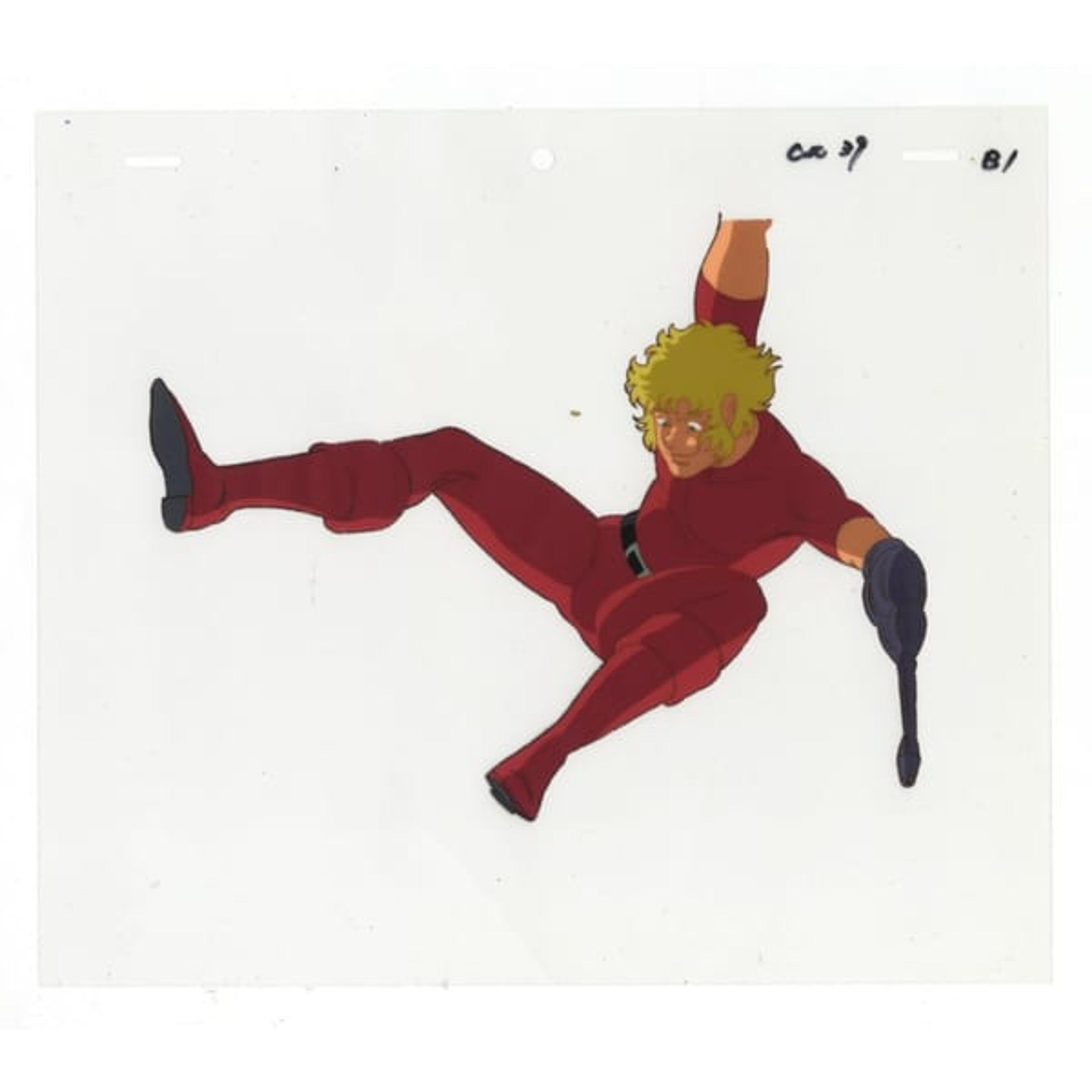 Original Space Cobra Anime Cel