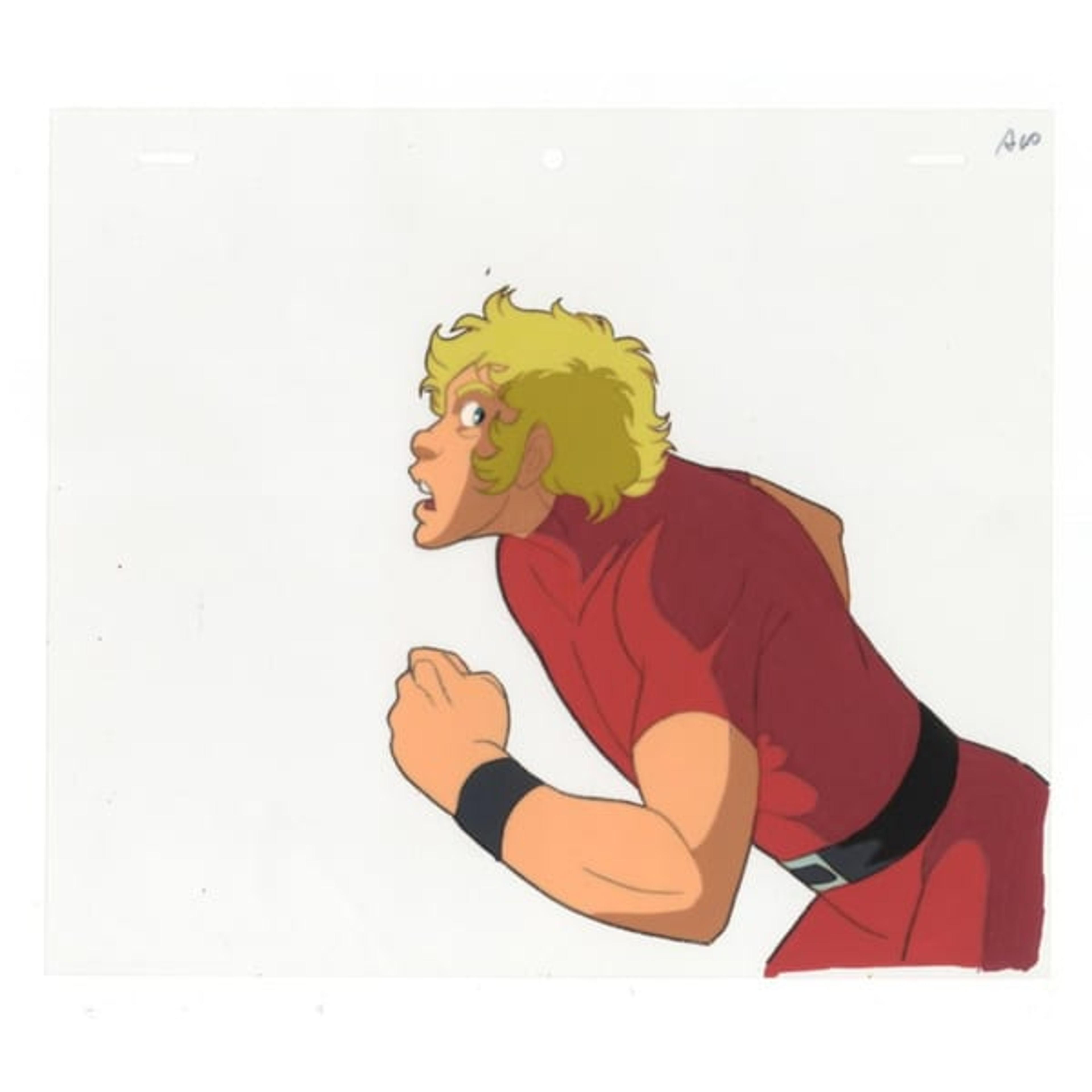 Original Space Adventure Cobra Anime Cel