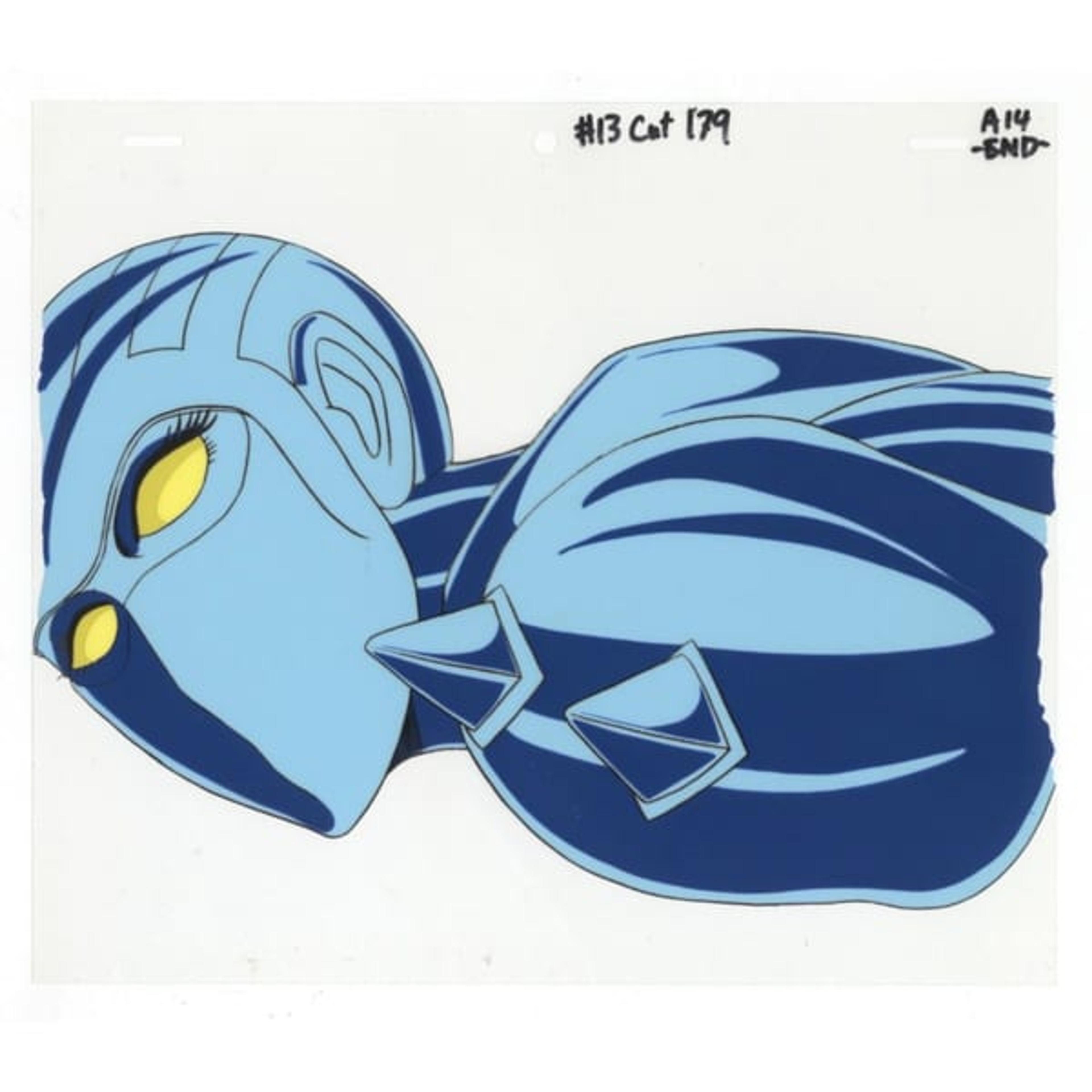 Original Space Adventure Cobra Anime Cel
