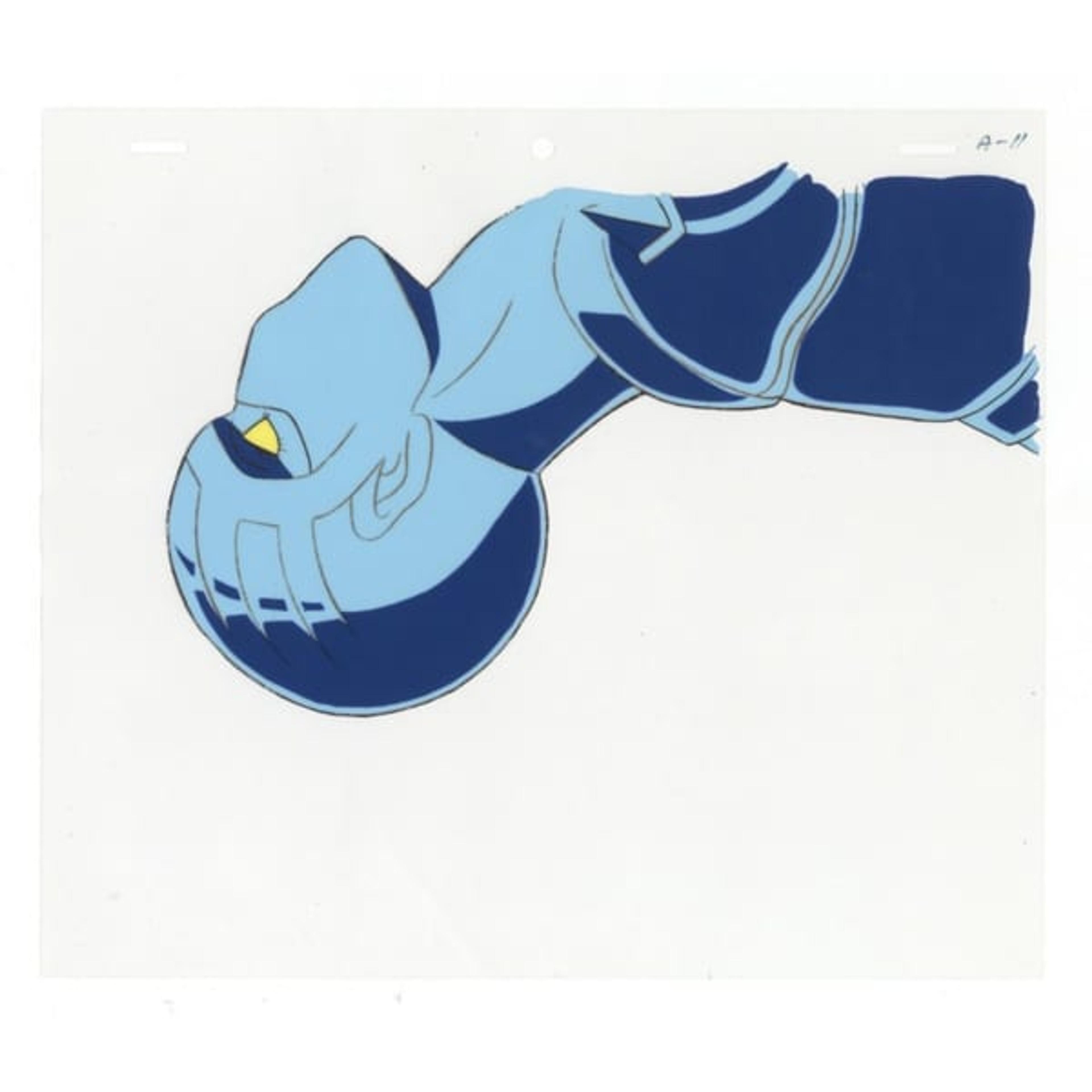 Original Space Adventure Cobra Anime Cel