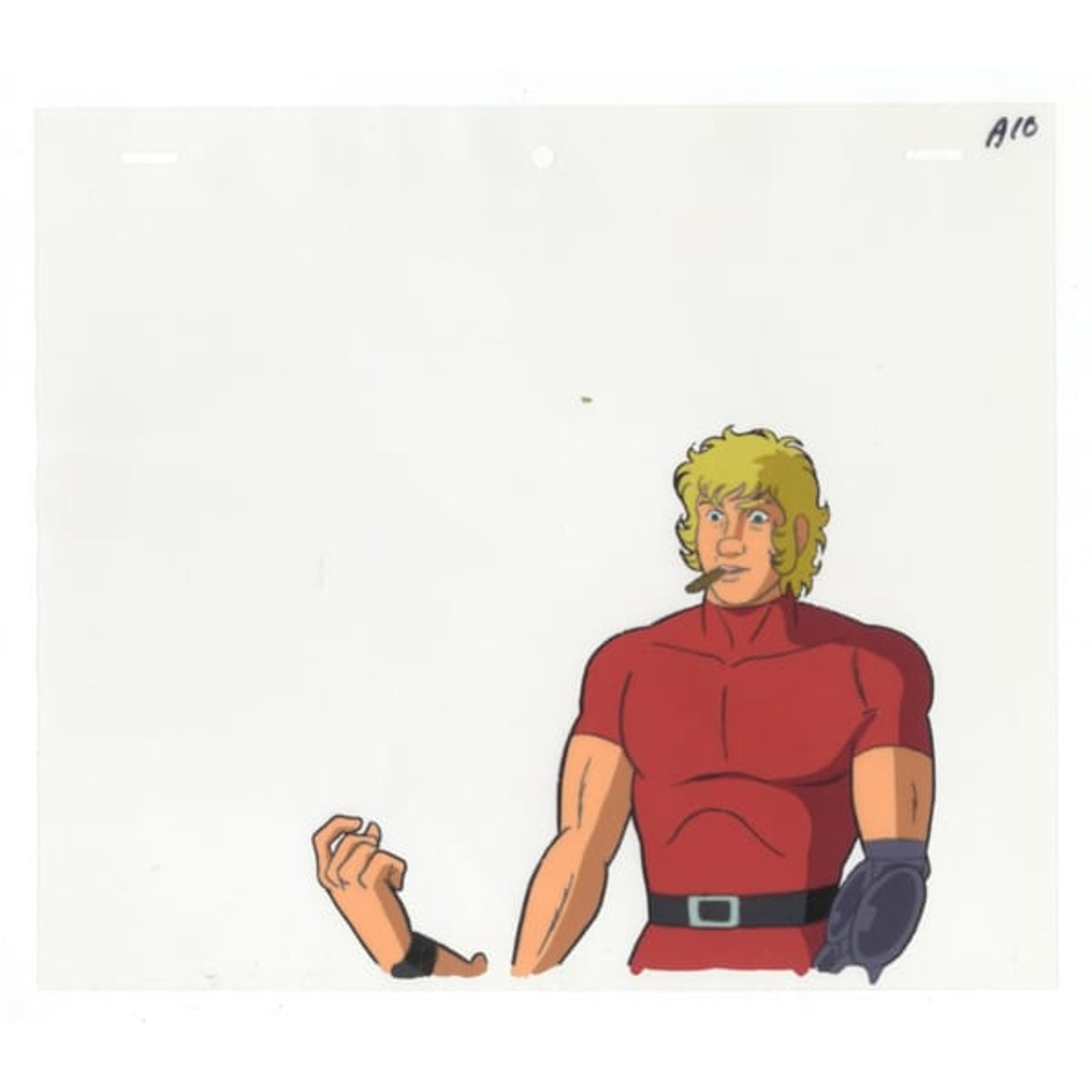 Original Space Cobra Anime Cel