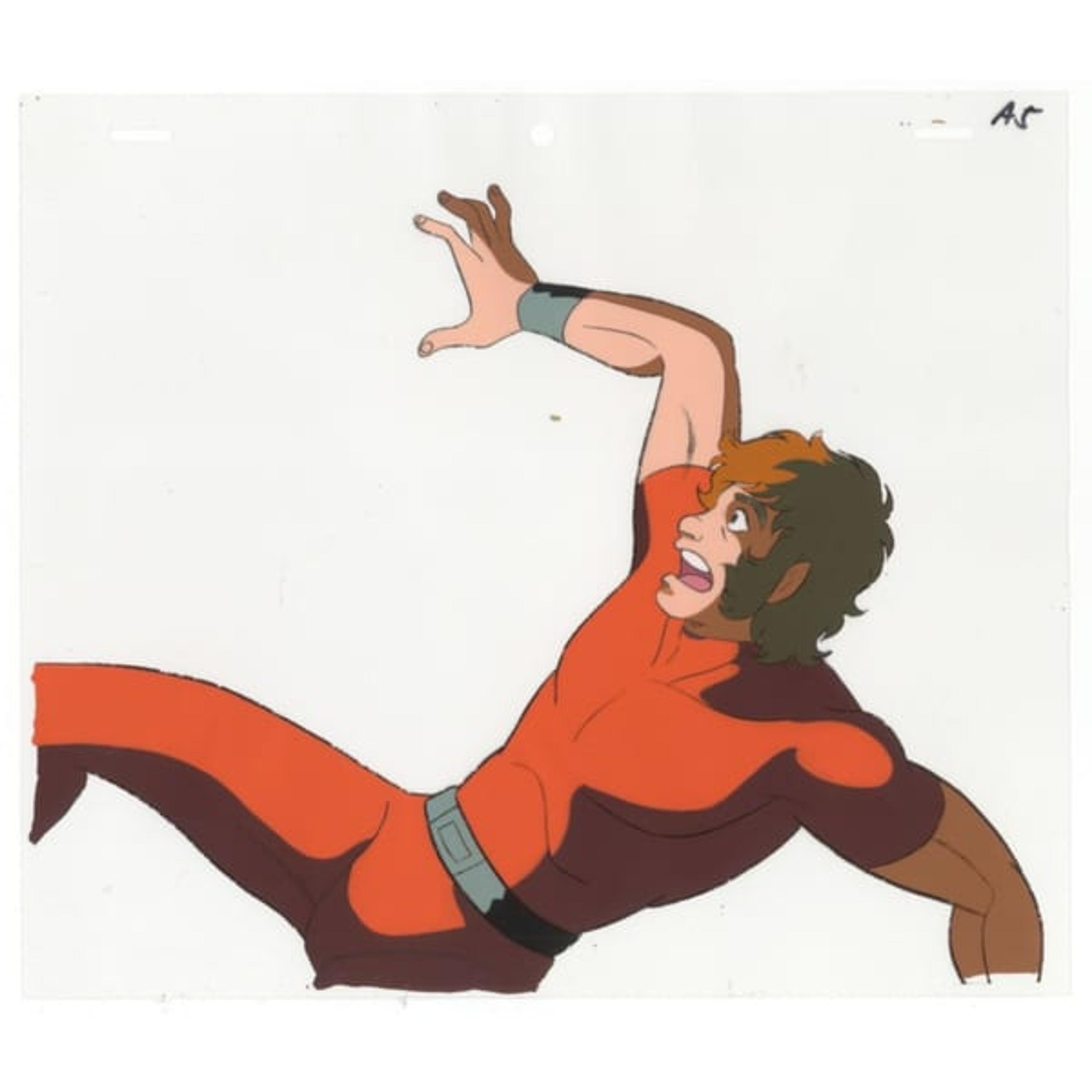Original Space Cobra Anime Cel