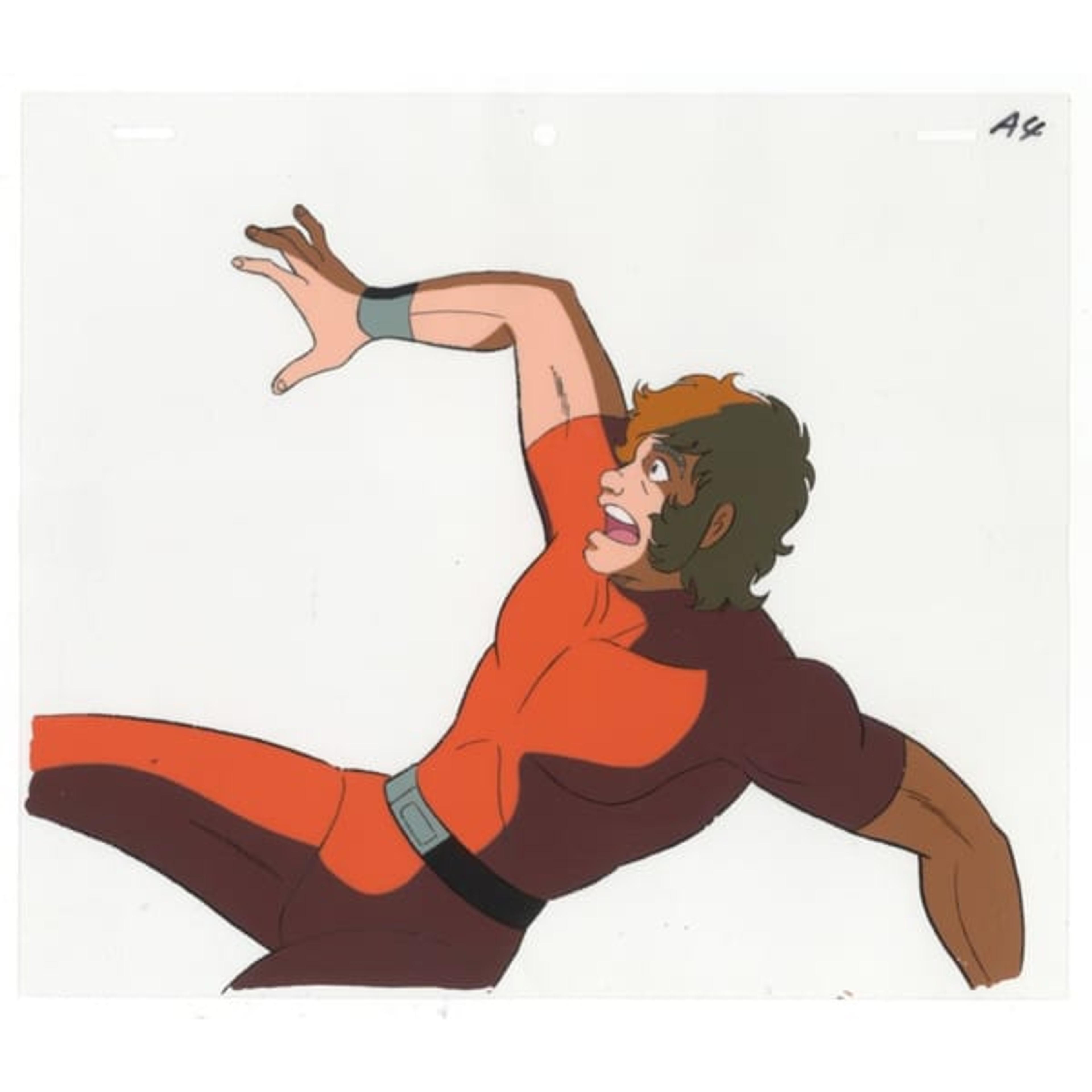 Original Space Cobra Anime Cel
