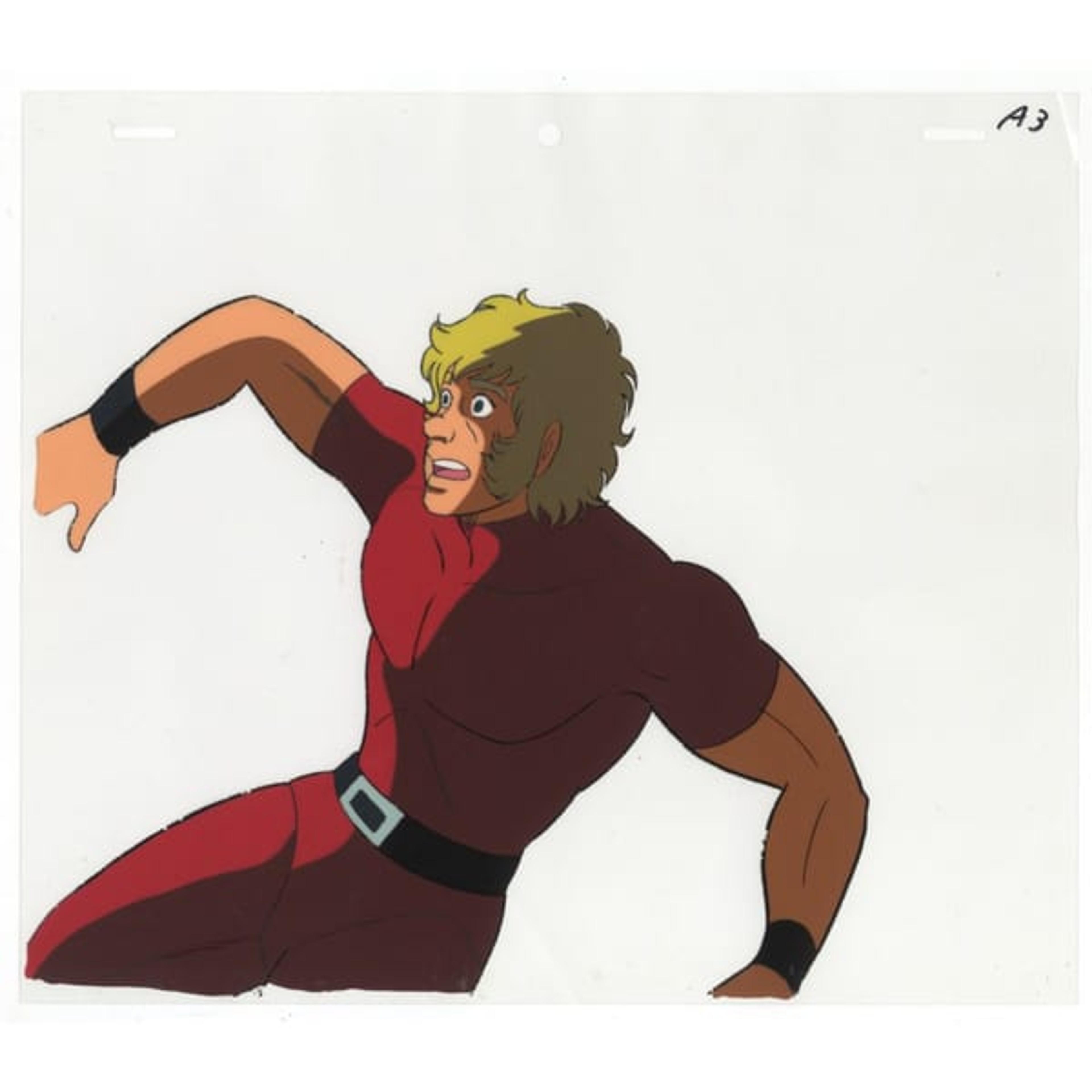 Original Space Adventure Cobra Anime Cel