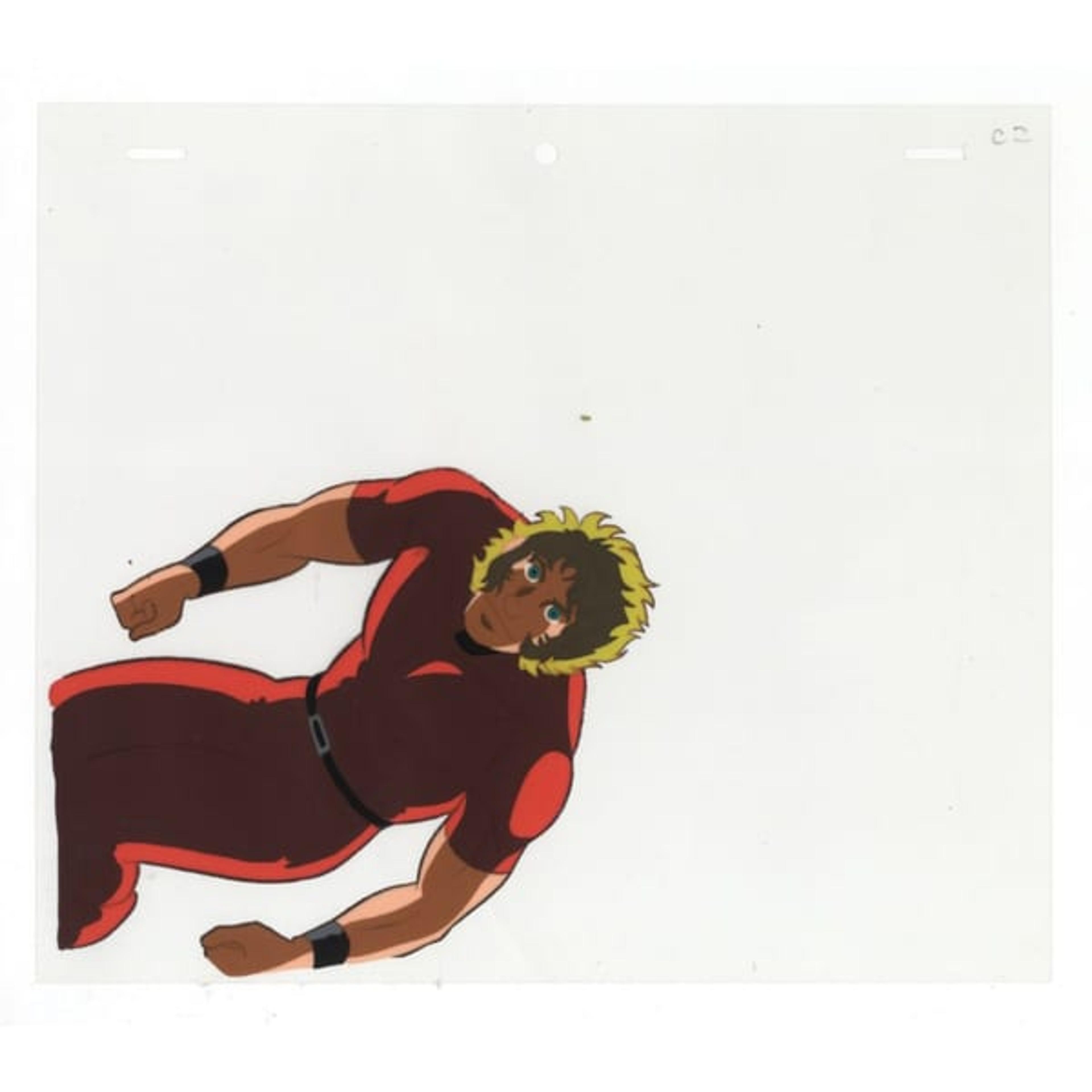 Original Space Adventure Cobra Anime Cel