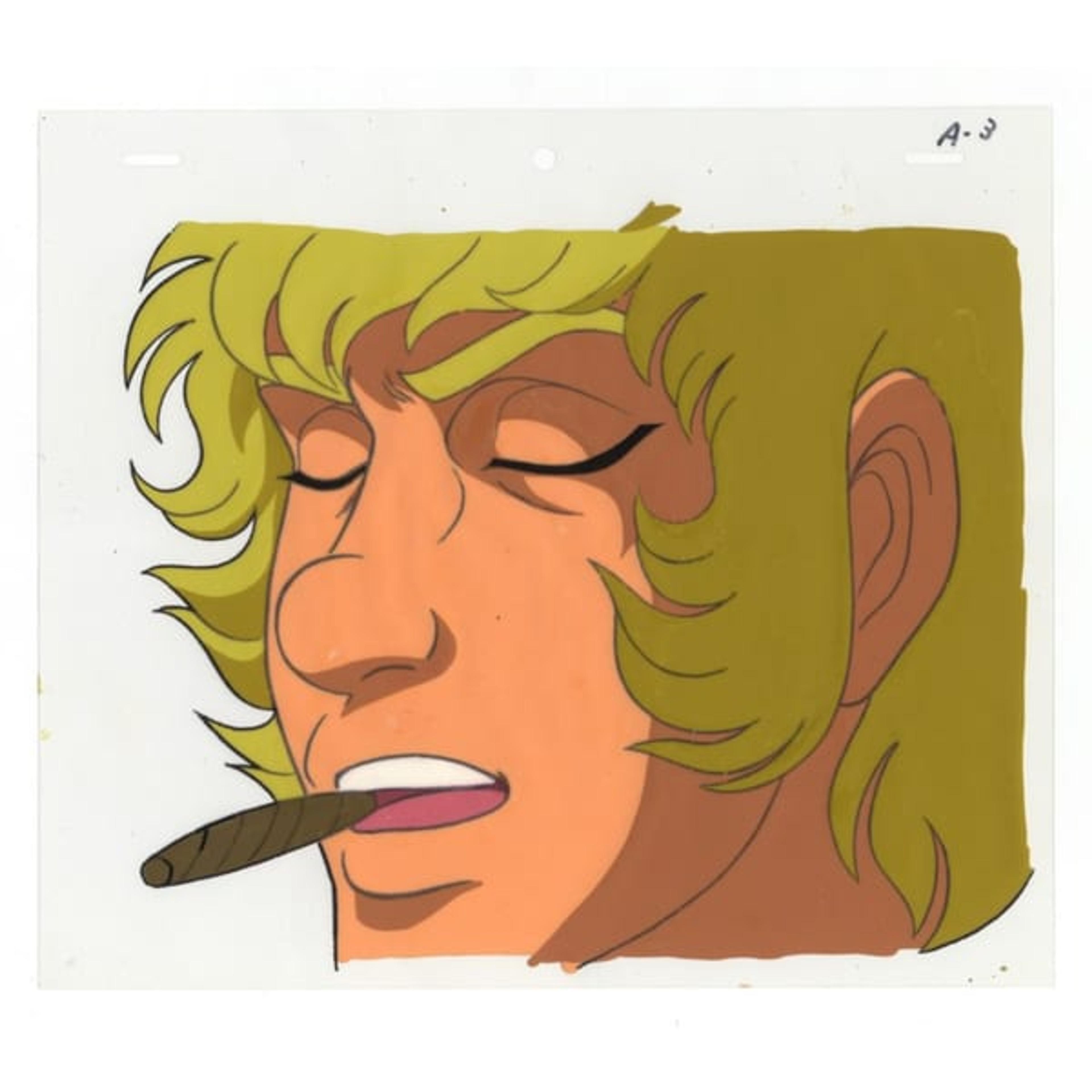Original Space Cobra Anime Cel