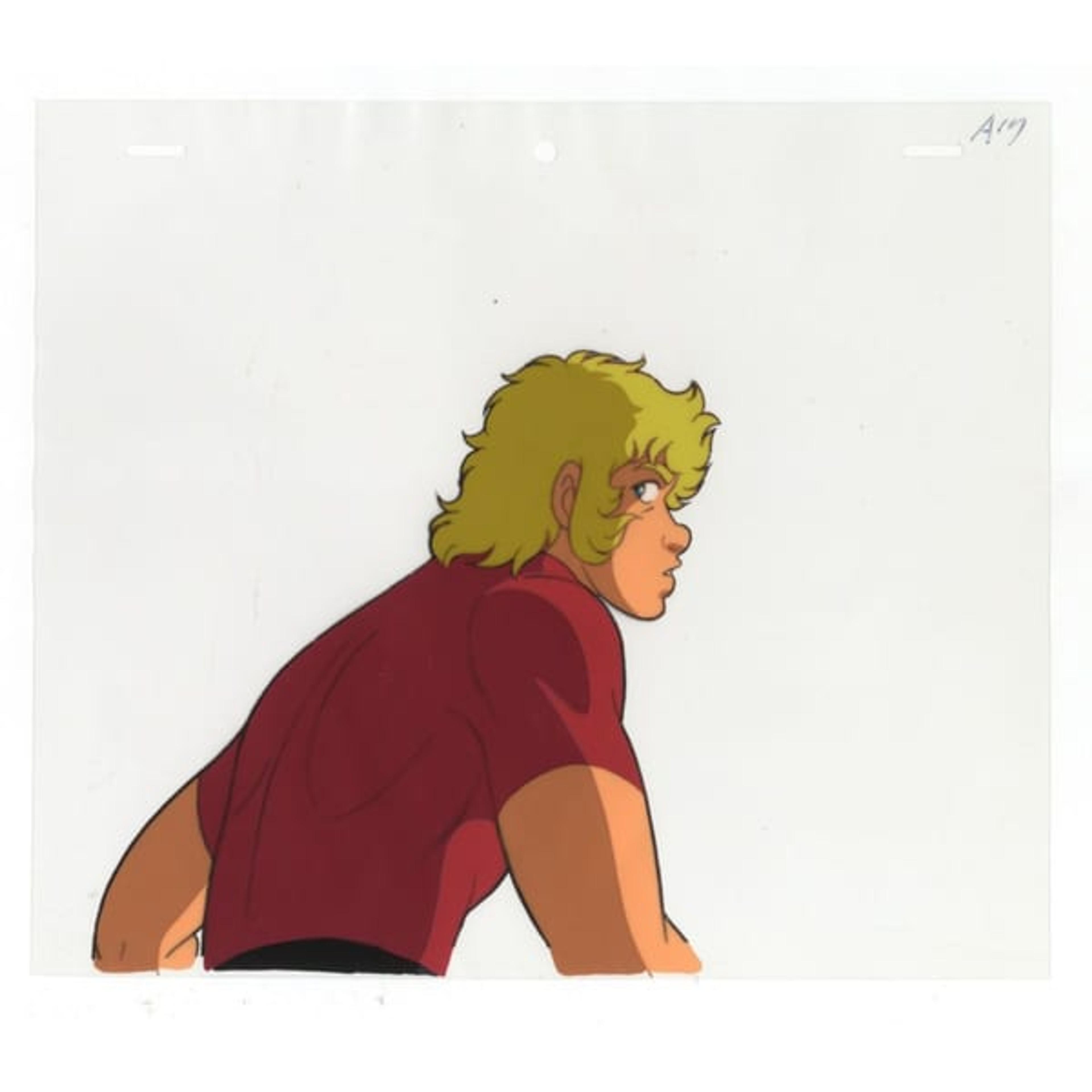 Original Space Adventure Cobra Anime Cel