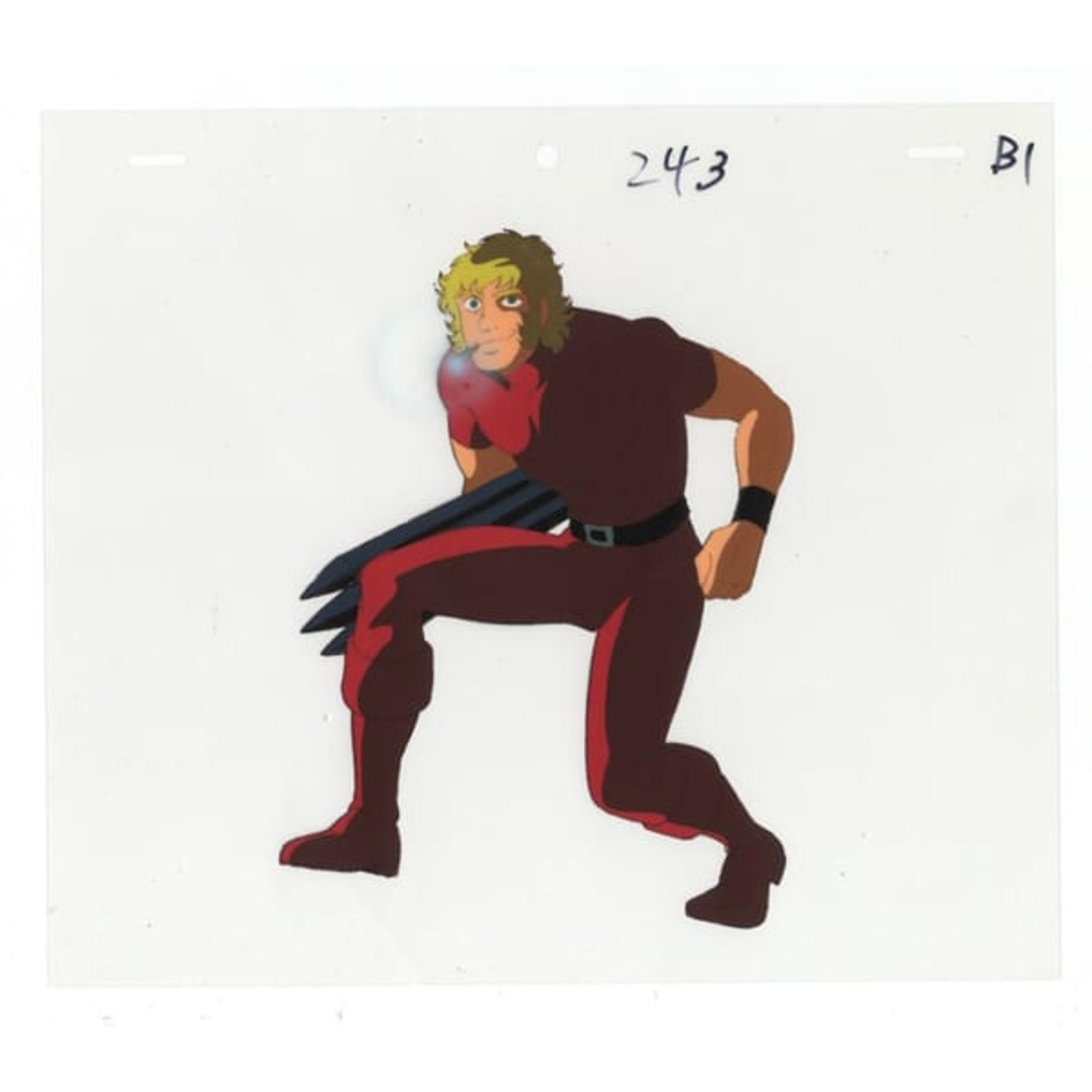 Original Space Adventure Cobra Anime Cel