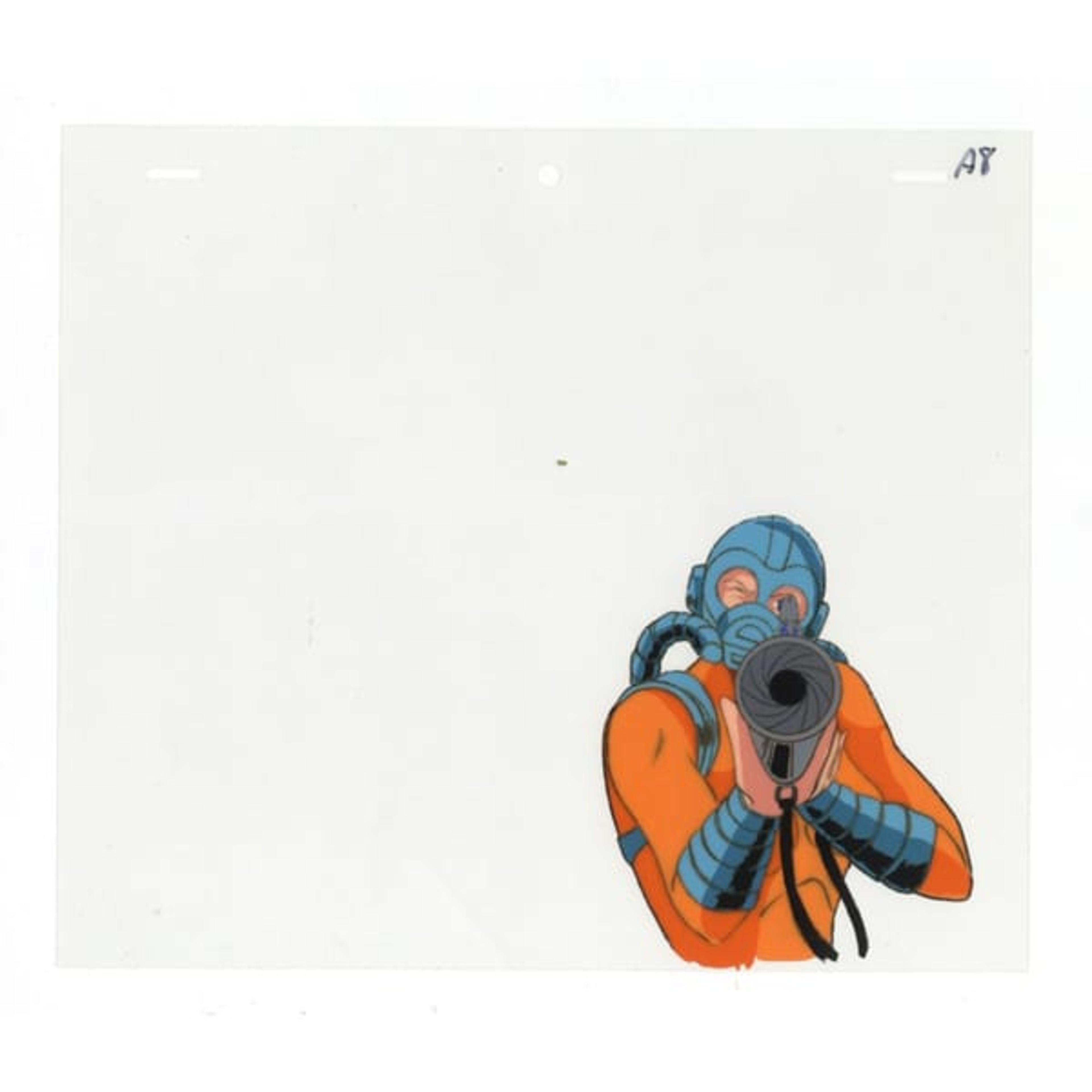 Original Space Adventure Cobra Anime Cel (Set of 2)