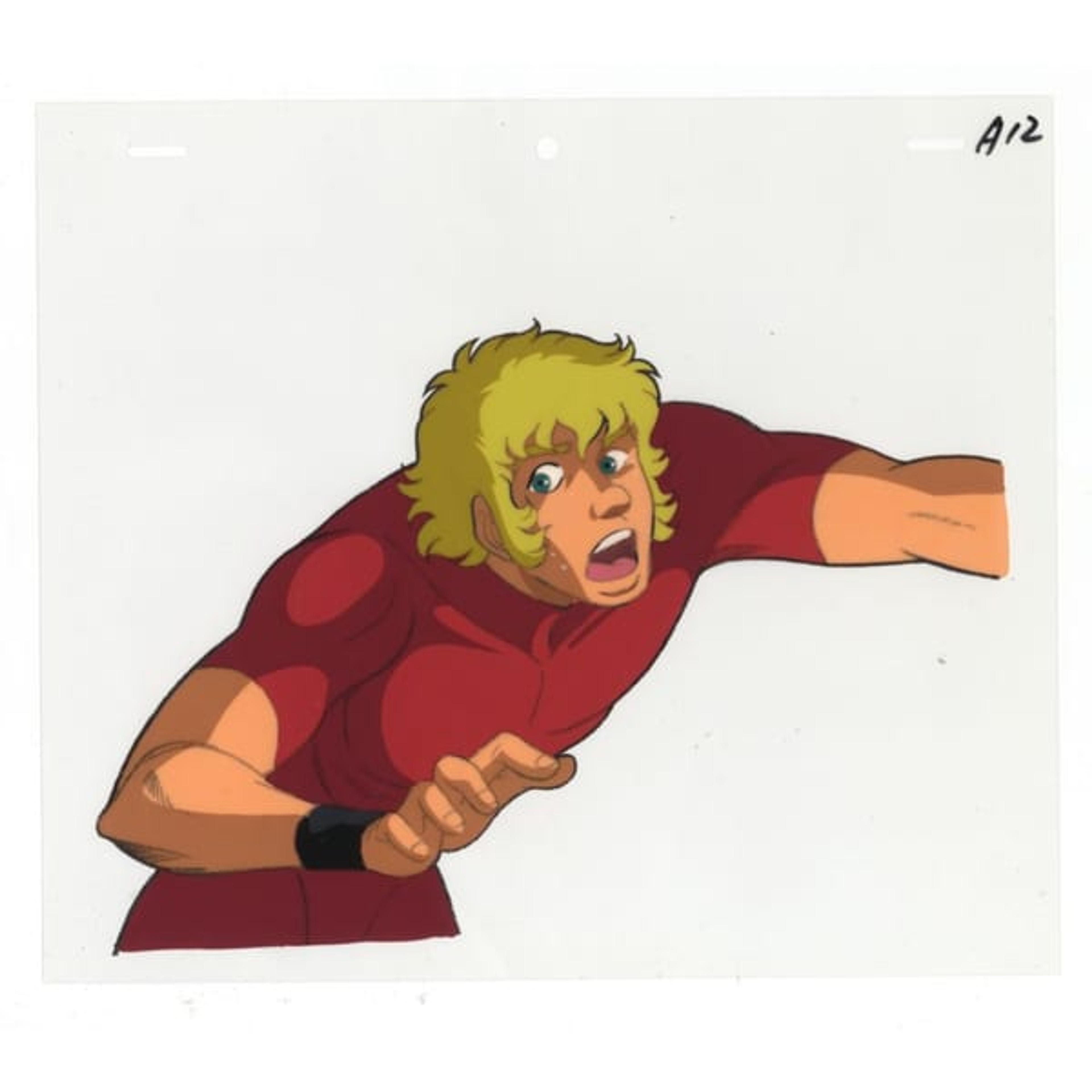 Original Space Cobra Anime Cel