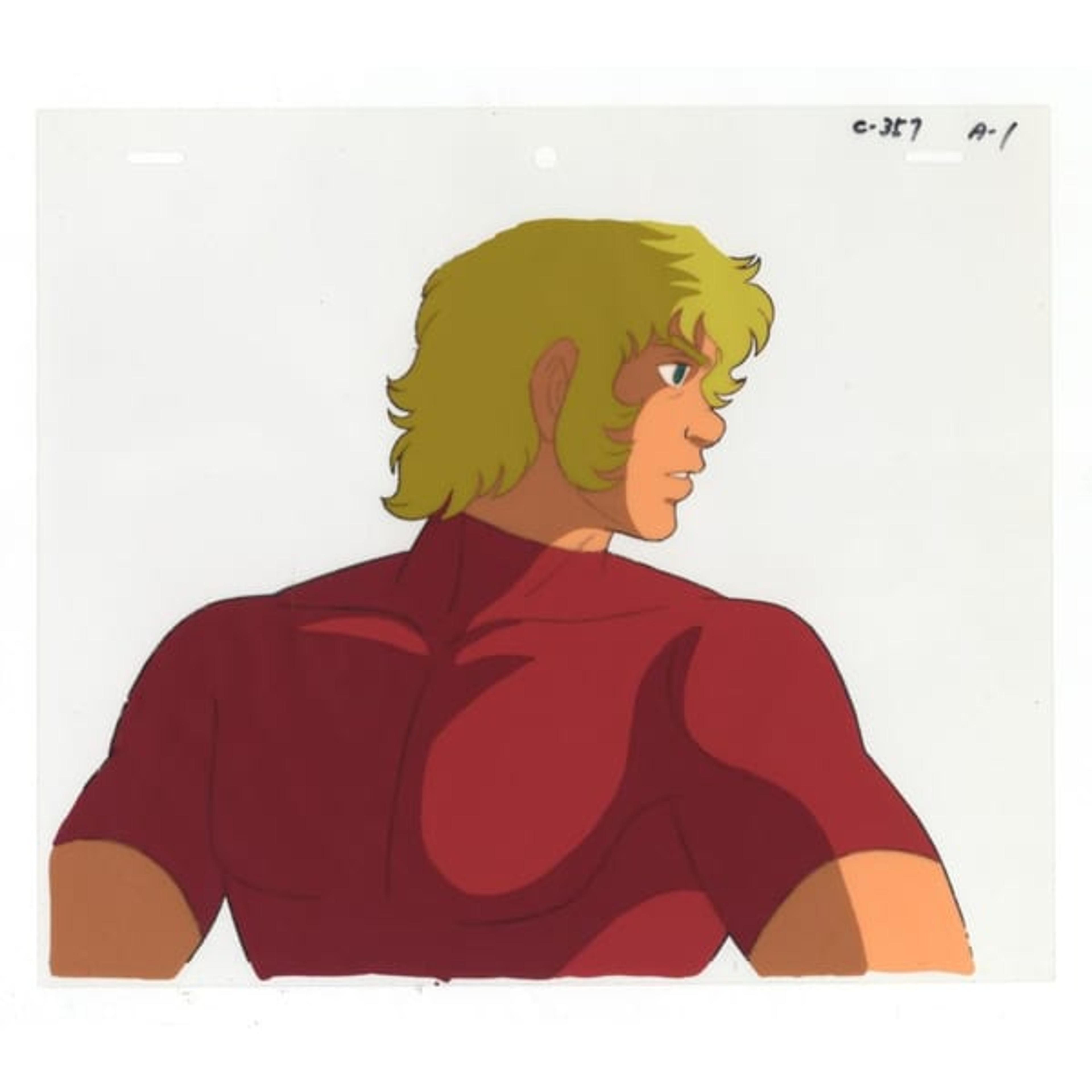 Original Space Cobra Anime Cel