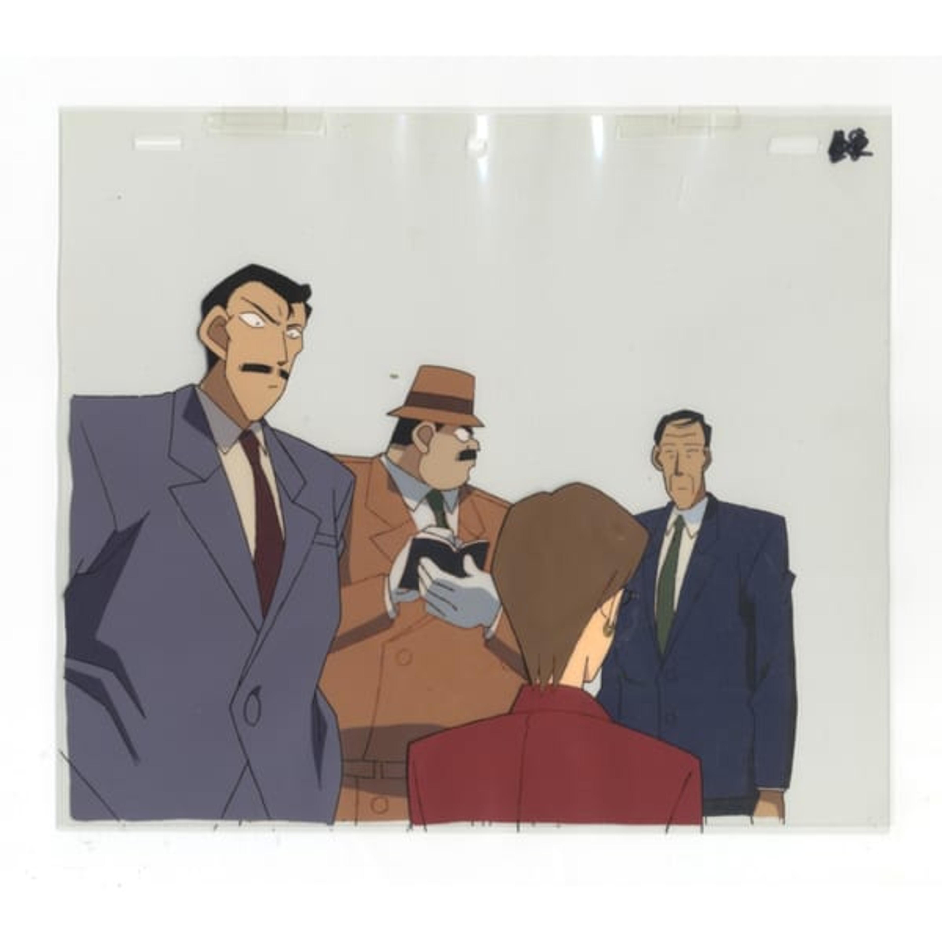 Original Detective Conan Anime Cel