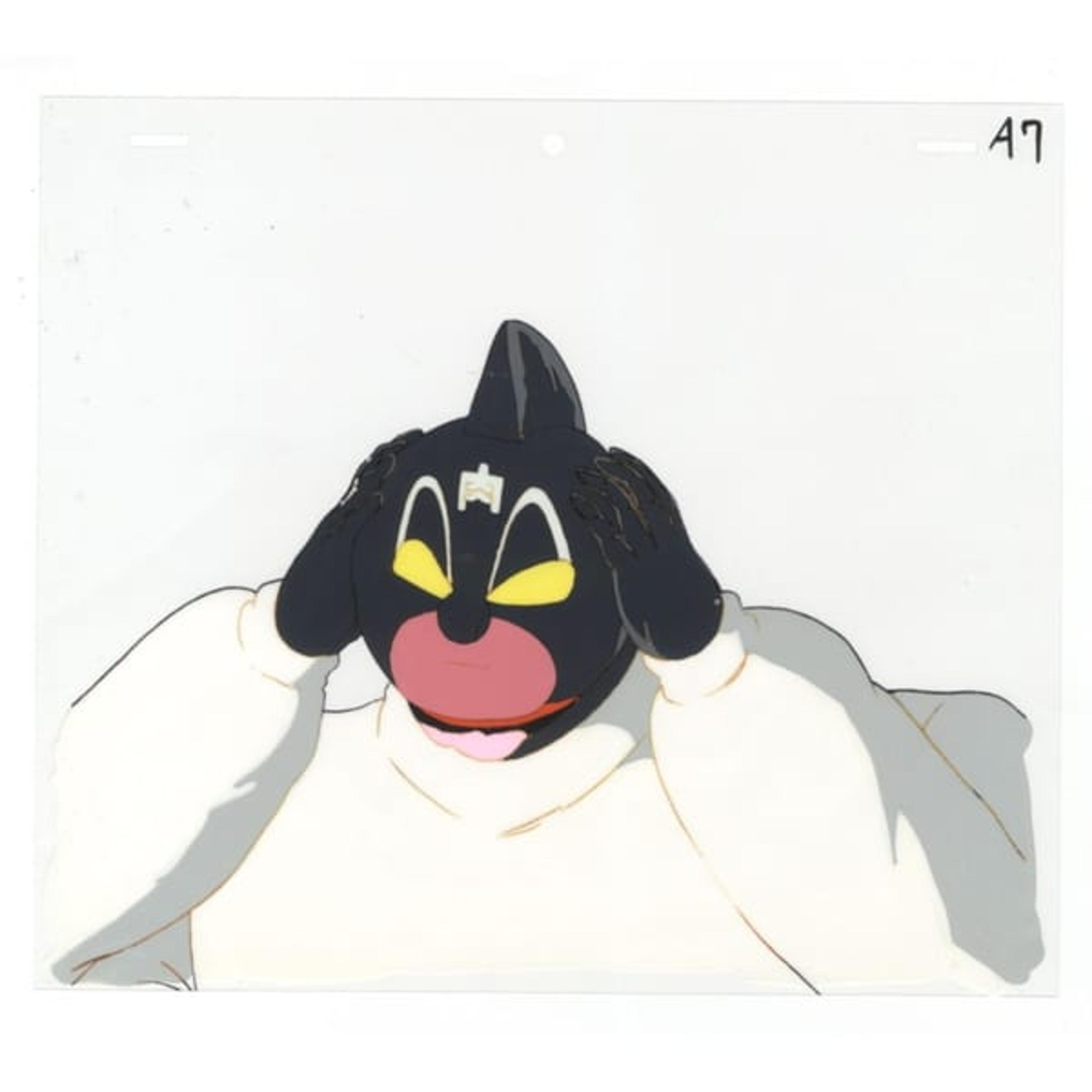 Original Kinnikuman Anime Cel