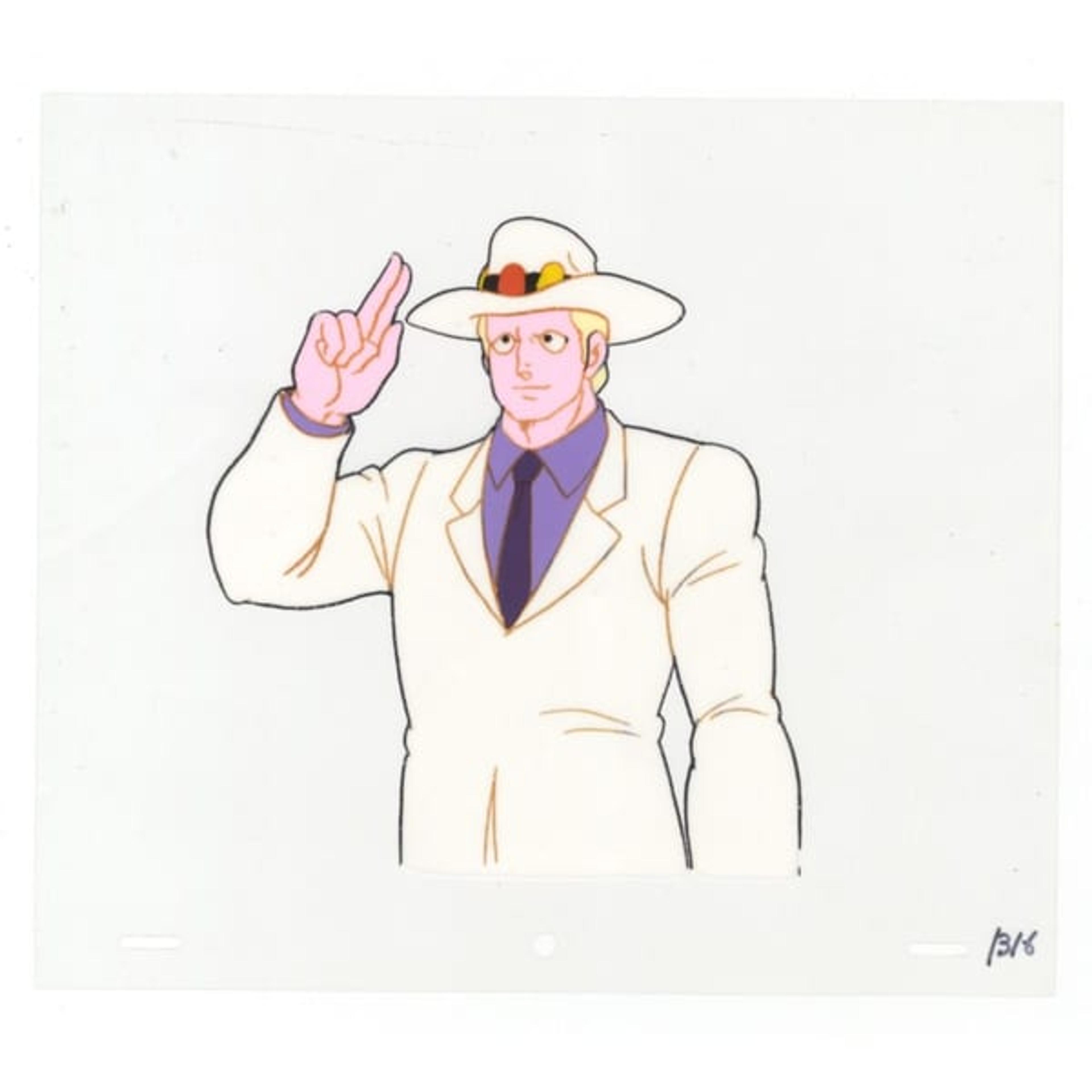 Original Kinnikuman Anime Cel