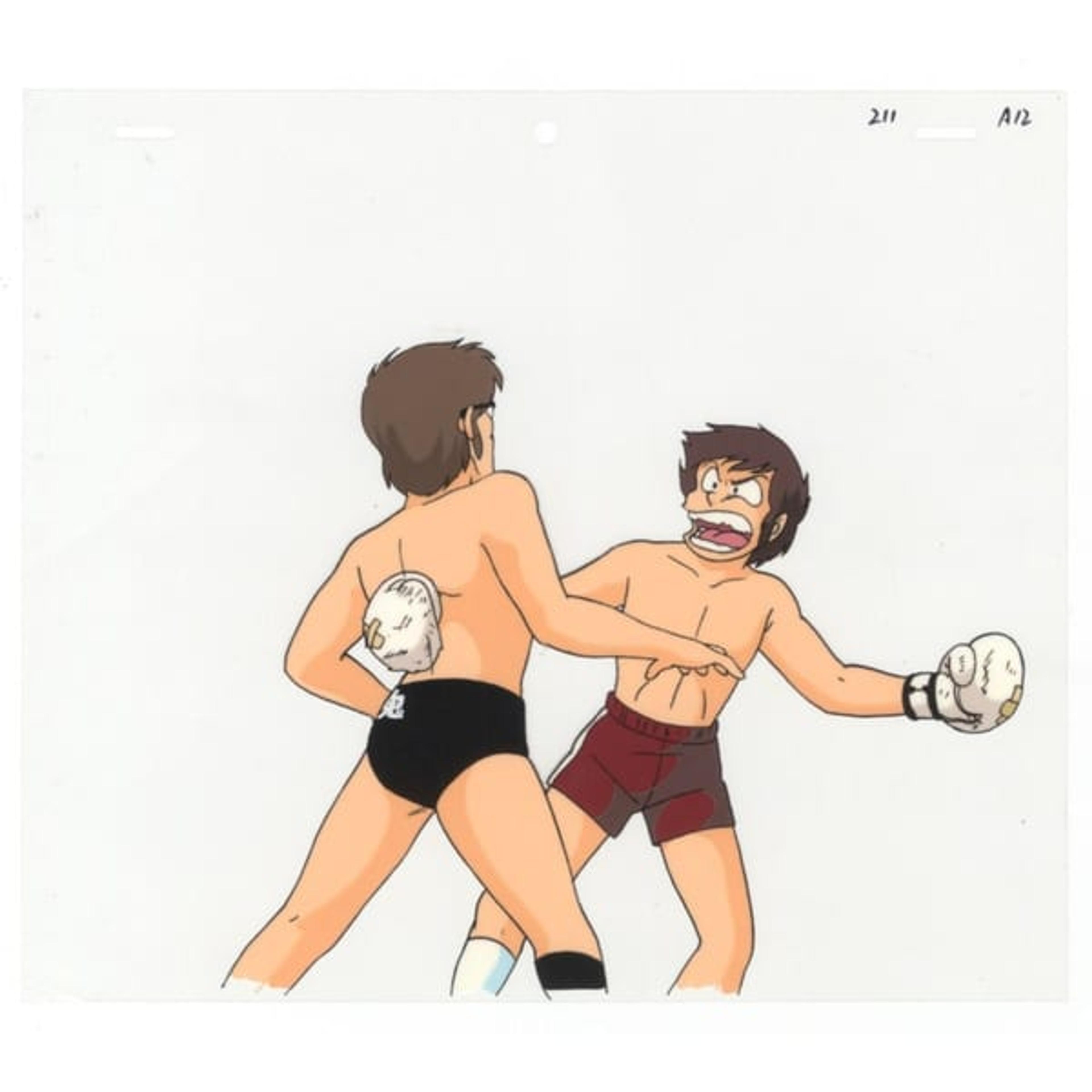 Original Urusei Yatsura Anime Cel