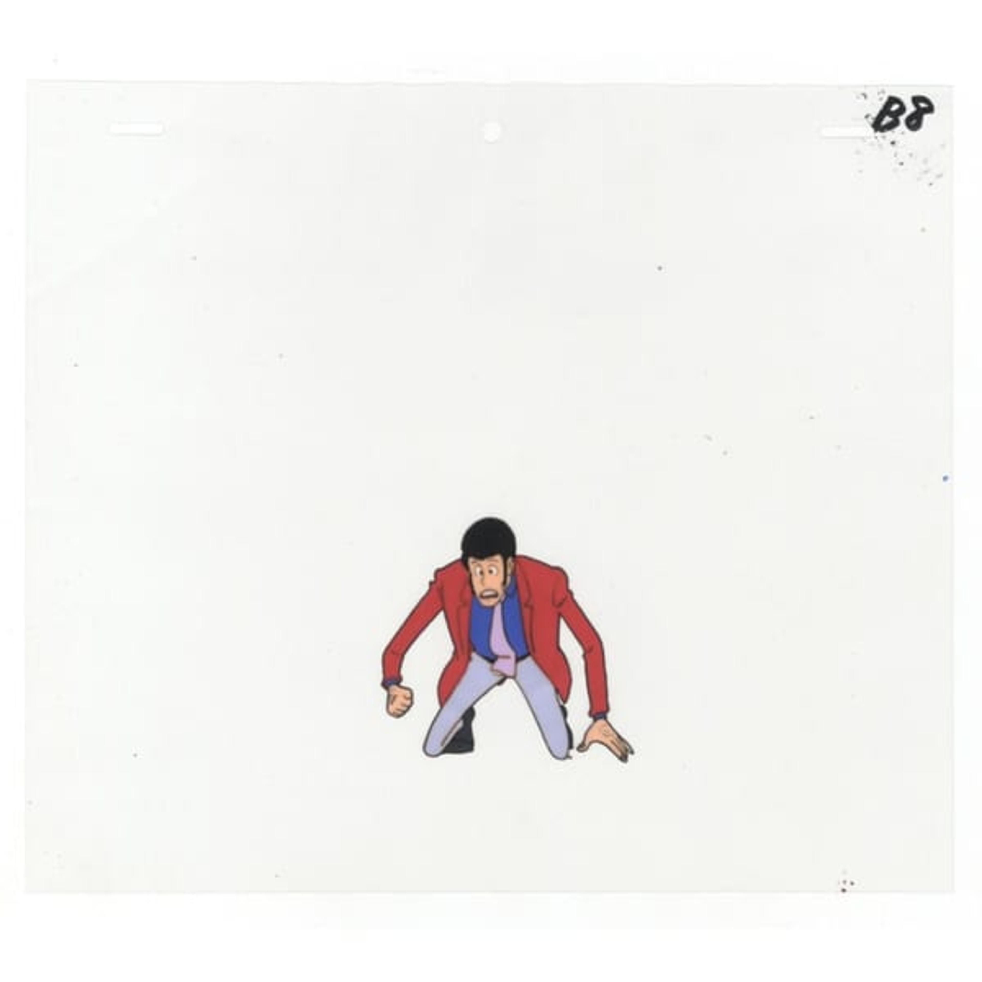 Original Lupin III Anime Cel (Set of 2)