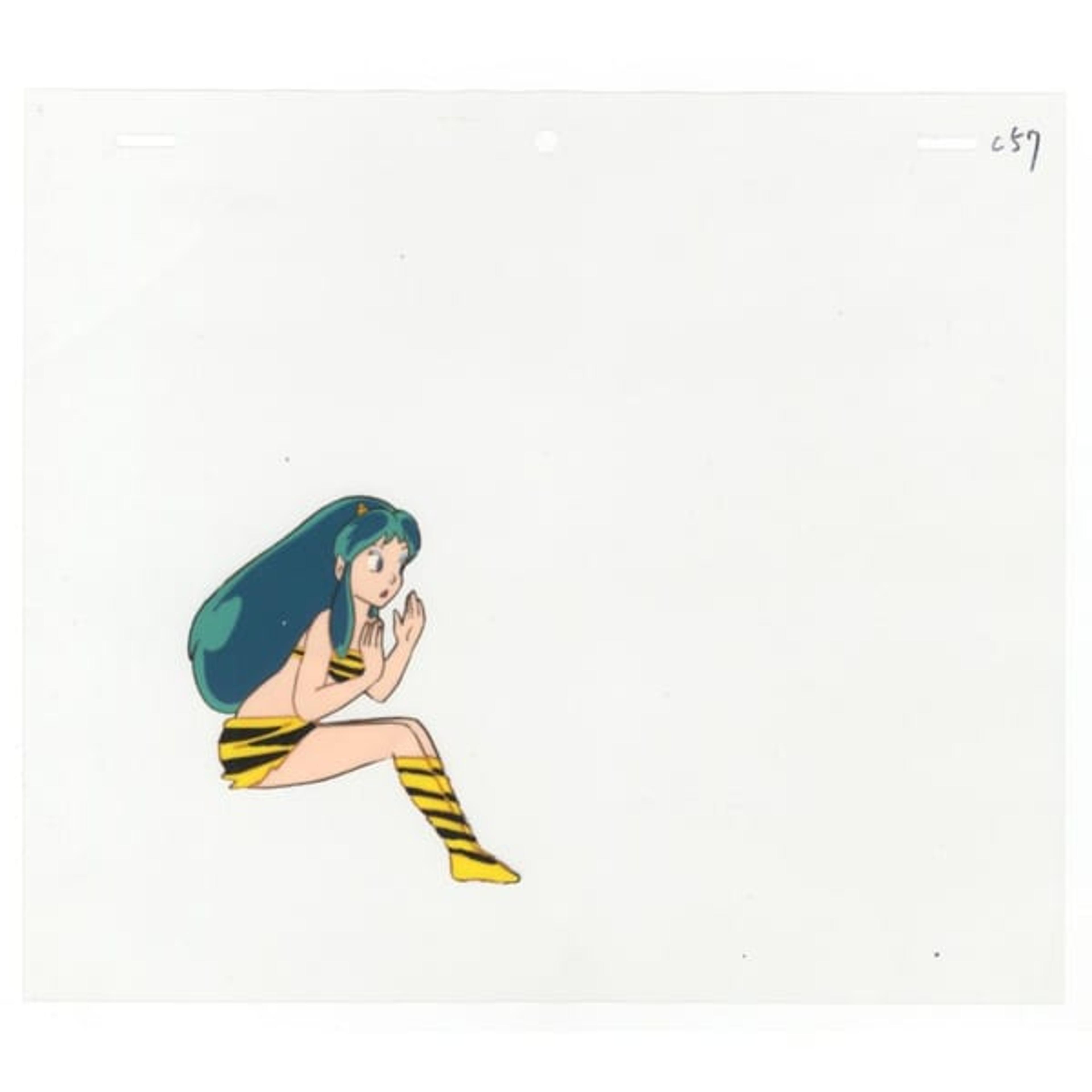 Original Urusei Yatsura Anime Cel