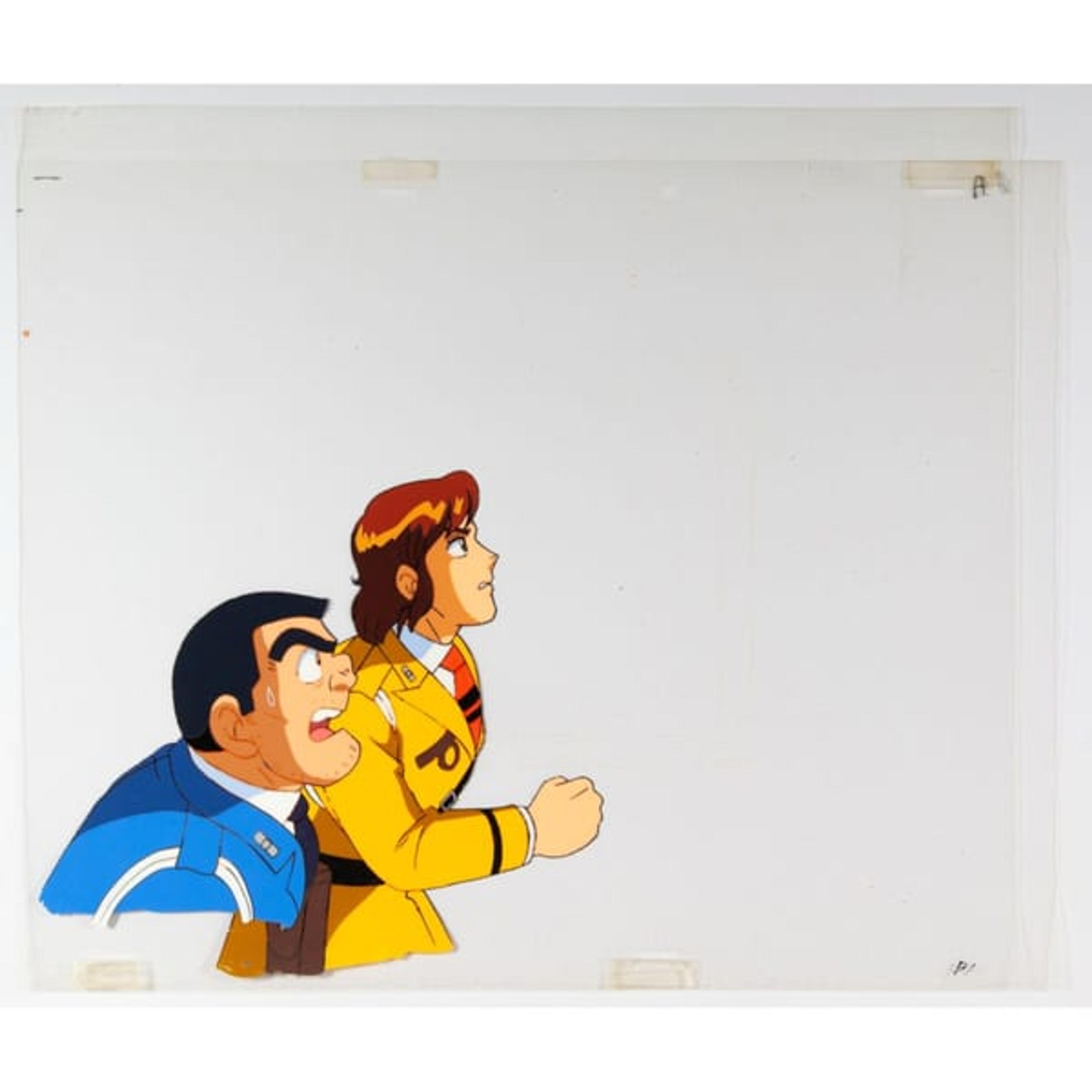 Original KochiKame Anime Cel