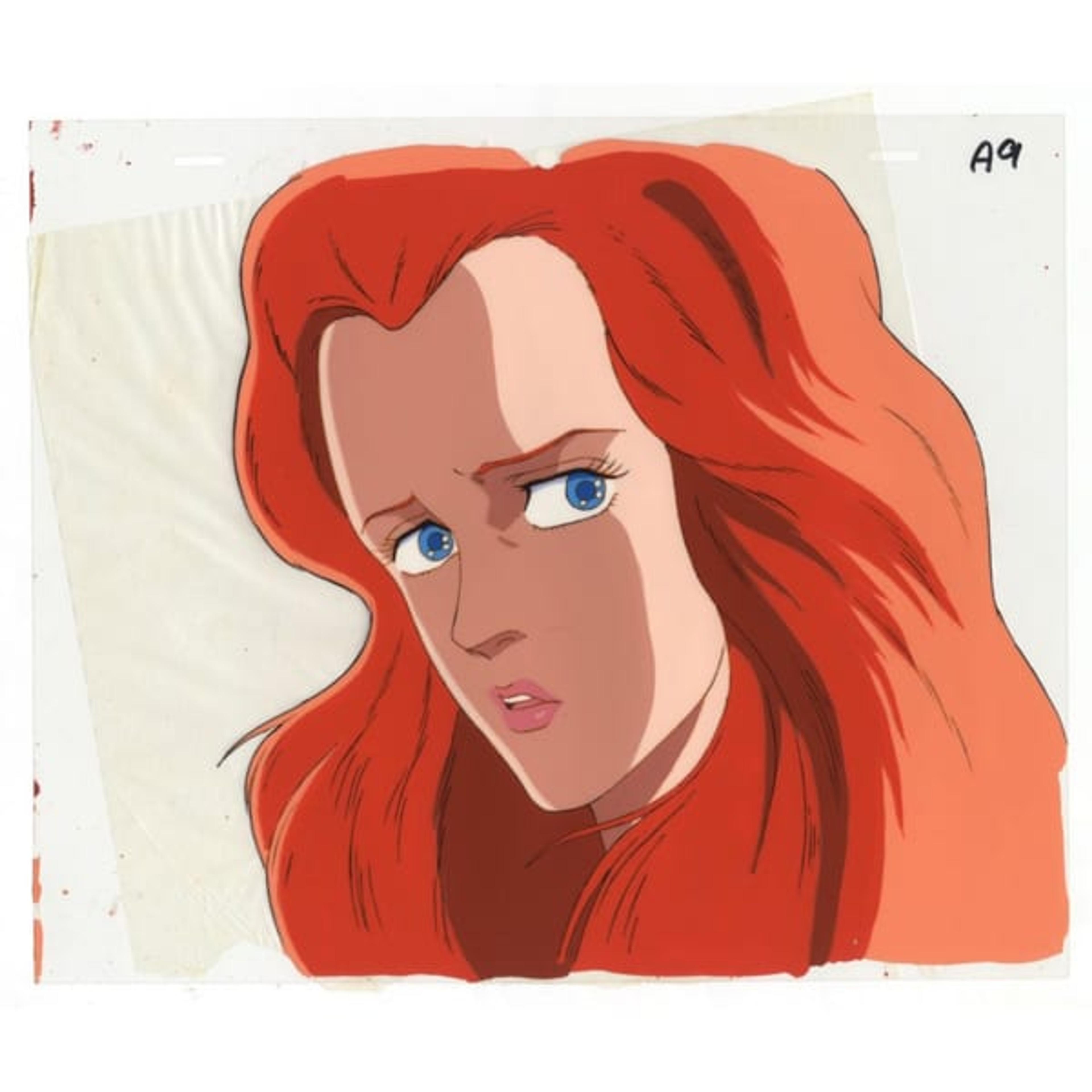 Original Fist of the North Star Anime Cel