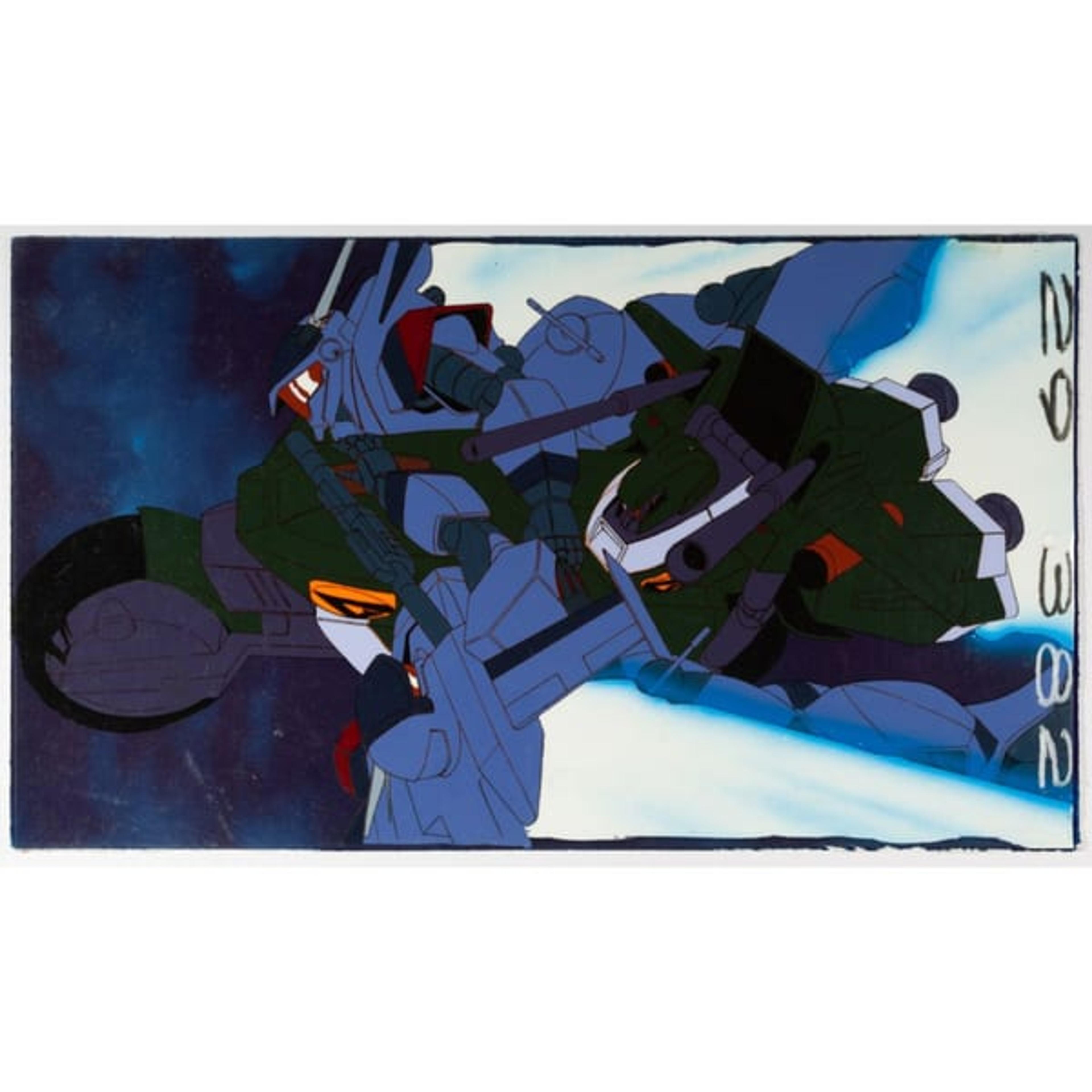 Original Mobile Suit Gundam Anime Cel