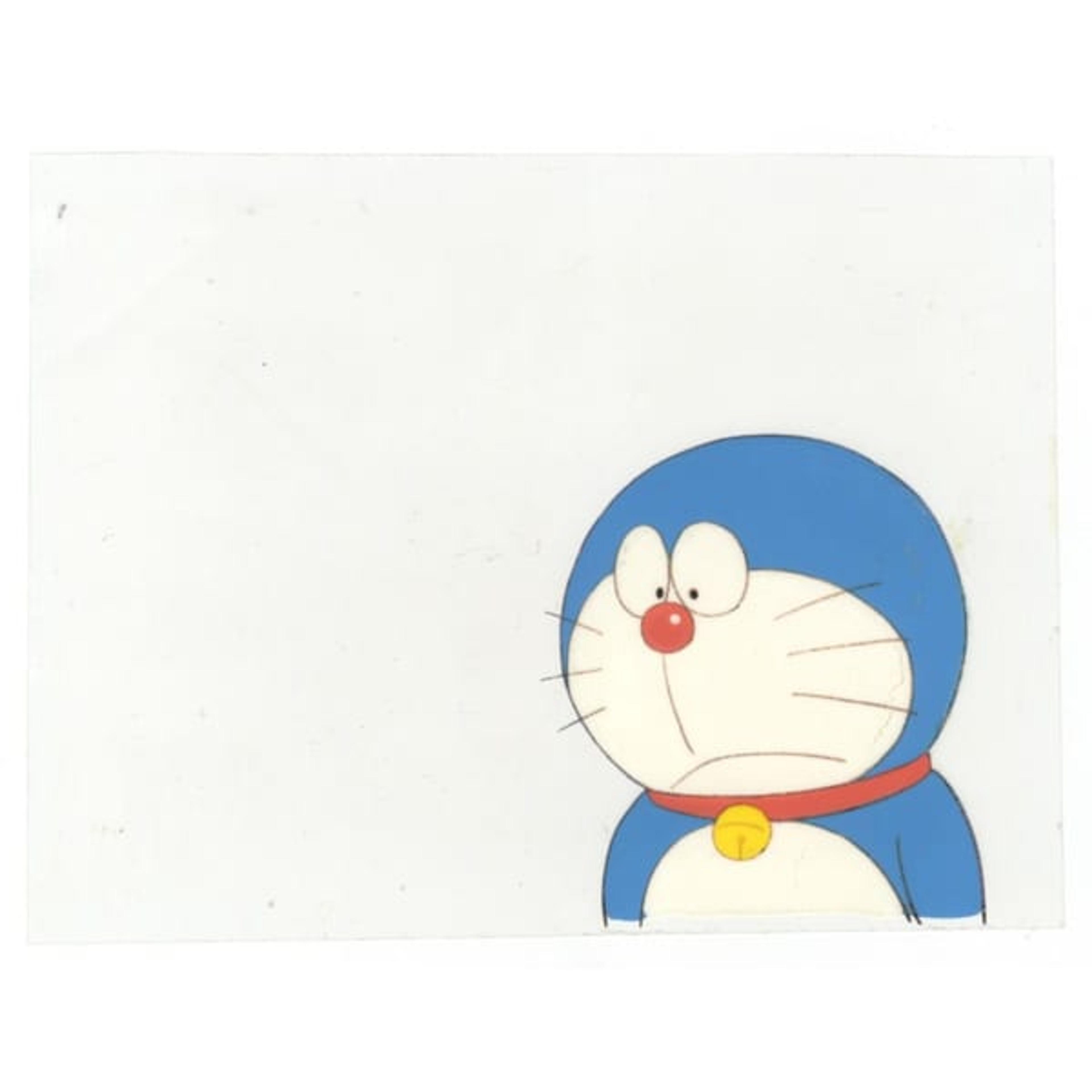 Original Doraemon Anime Cel
