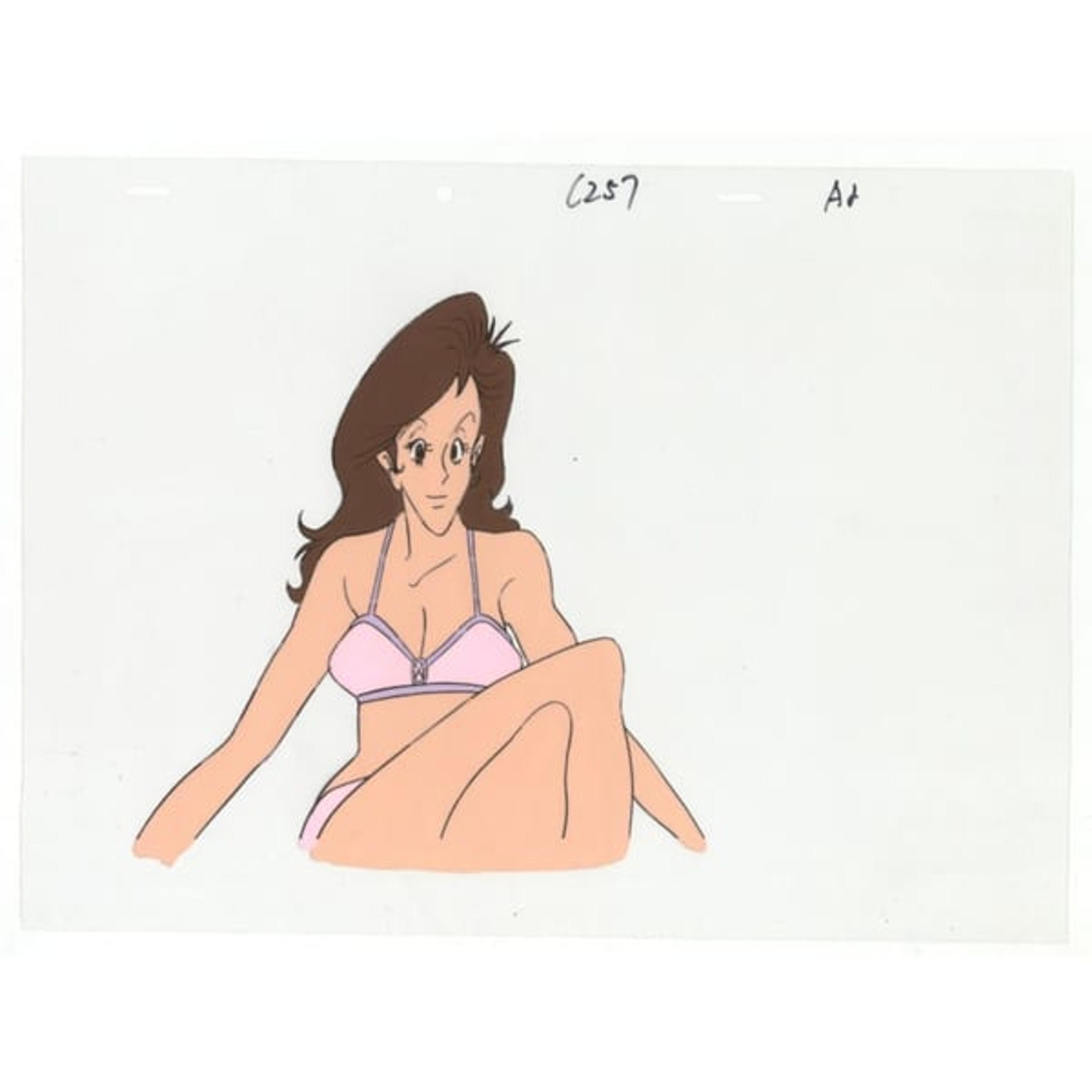 Original Lupin III Anime Cel