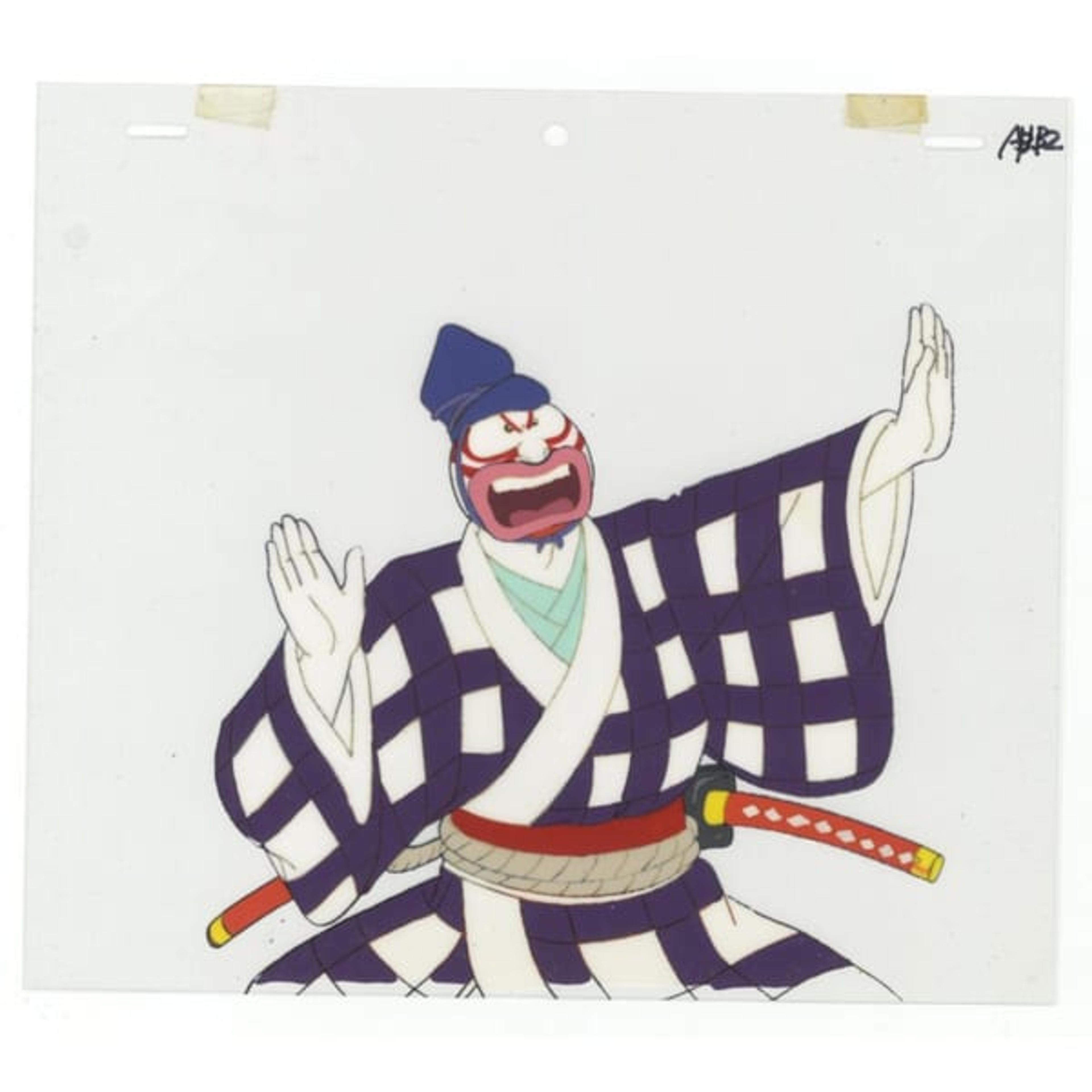Original Kinnikuman Anime Cel