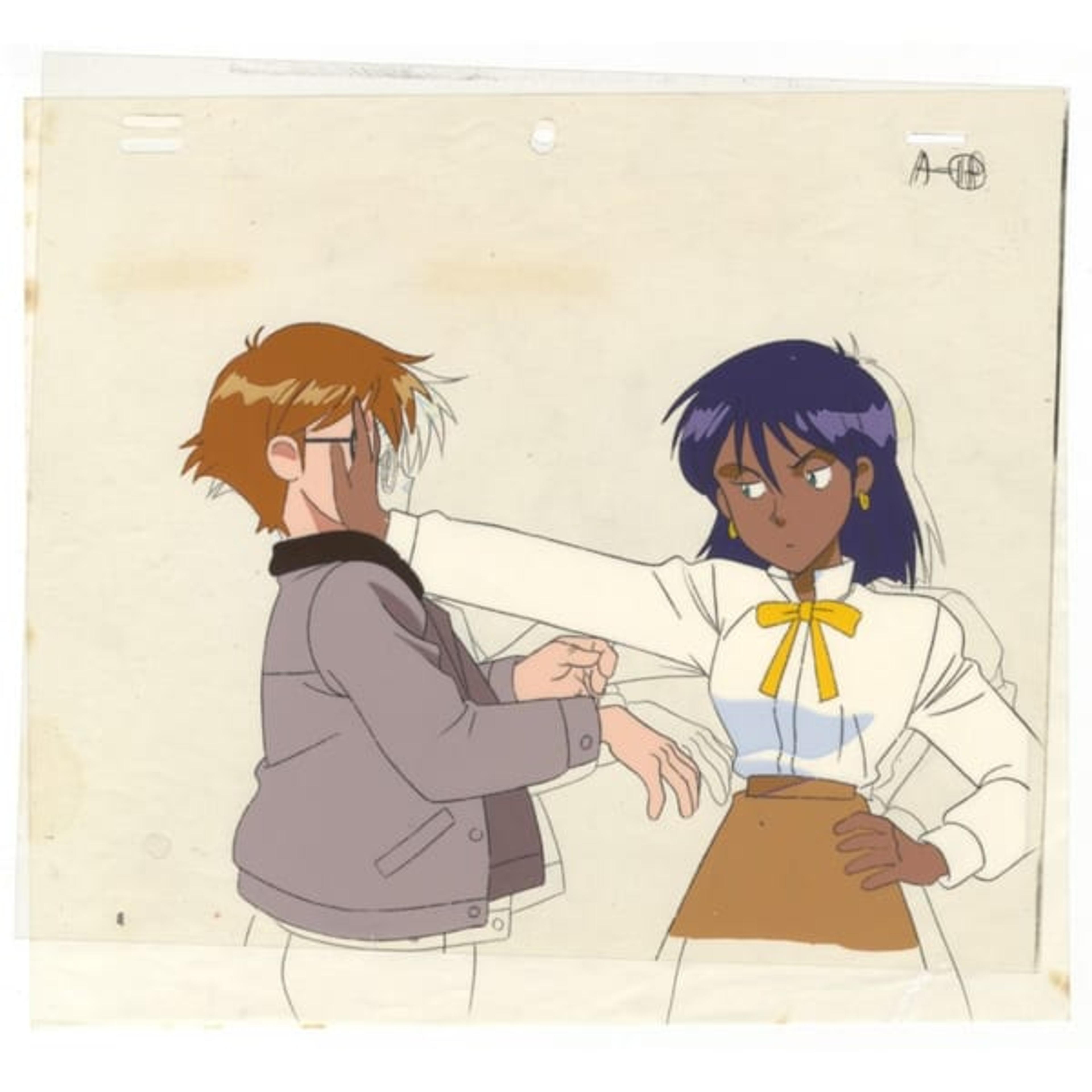 Original Nadia: The Secret of Blue Water Movie Anime Cel