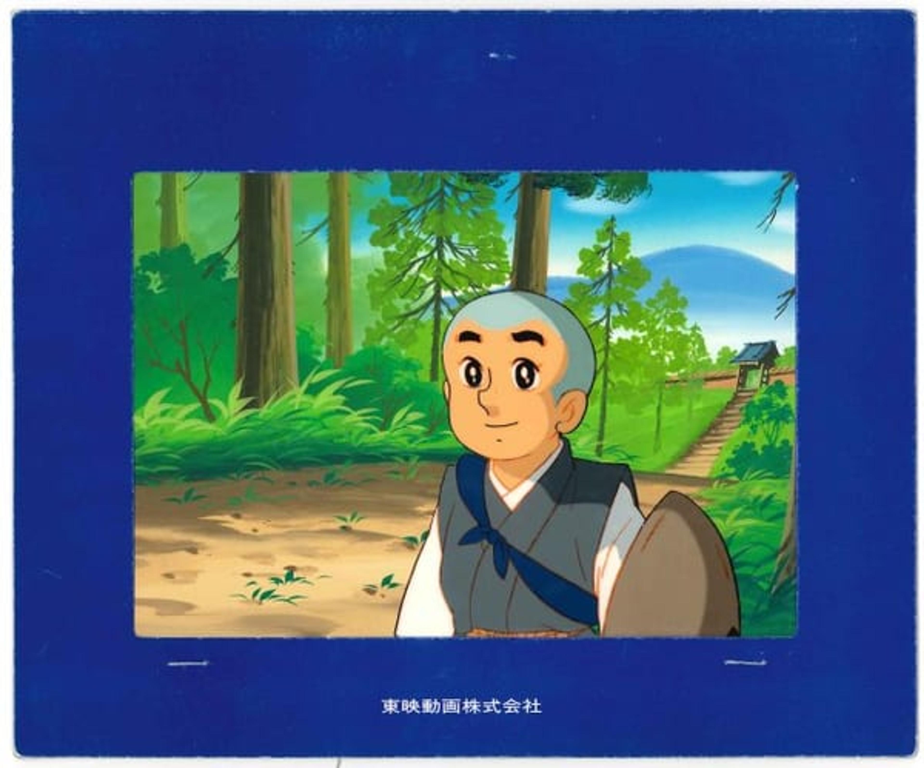 Ikkyu the Little Monk