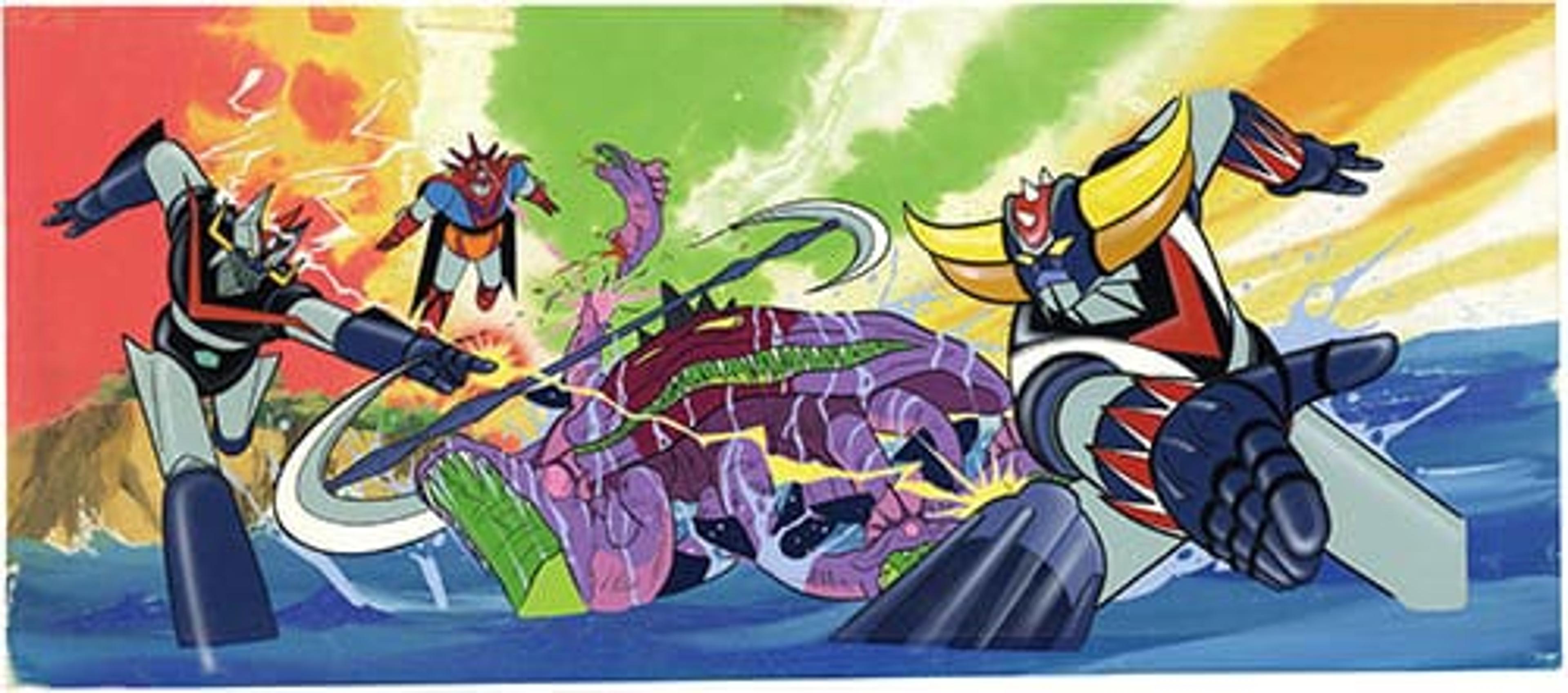 Grendizer: Getter Robo G - Great Mazinger Kessen! Daikaijuu