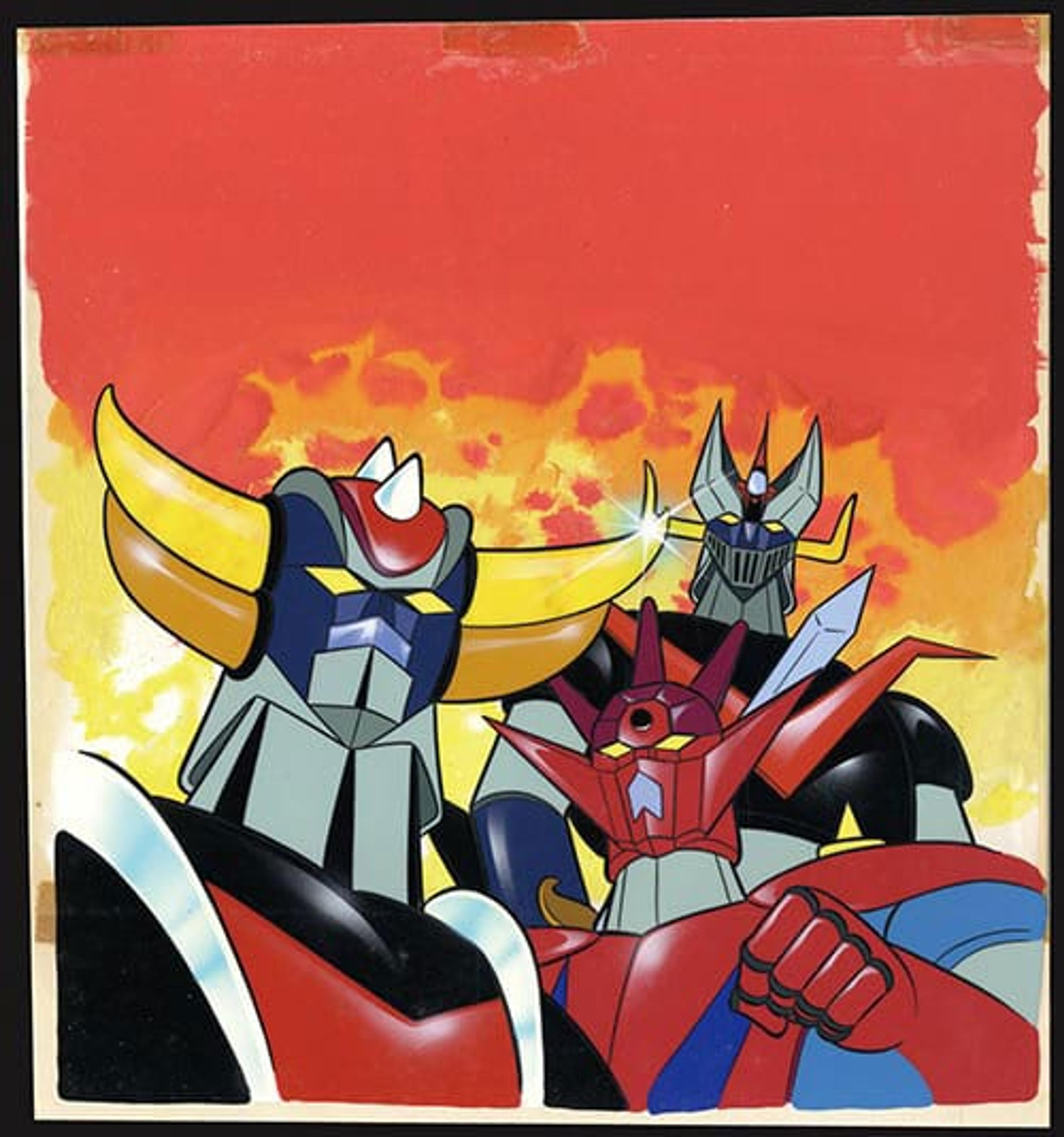 Grendizer: Getter Robo G - Great Mazinger Kessen! Daikaijuu