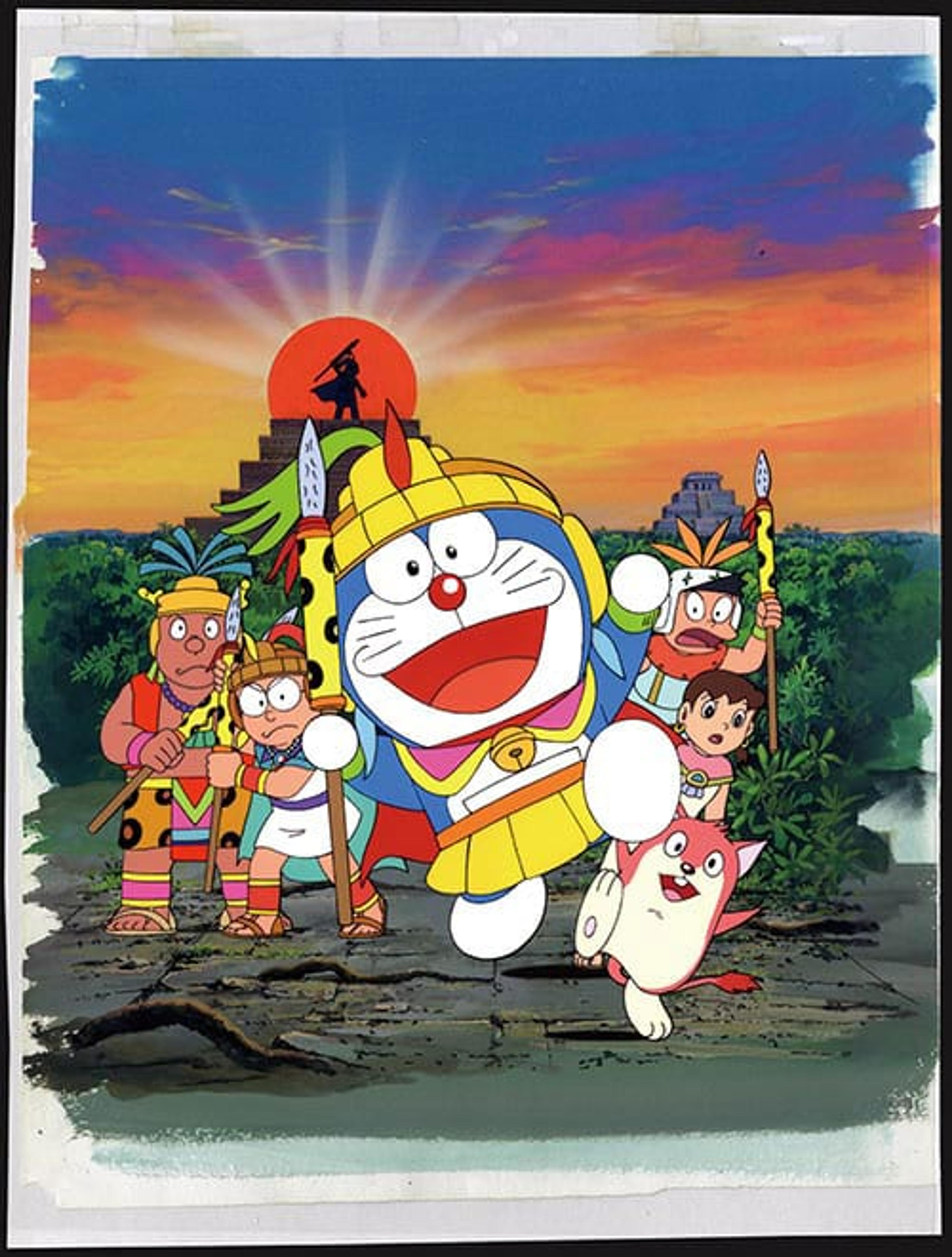 Doraemon: Nobita and the Legend of the Sun King