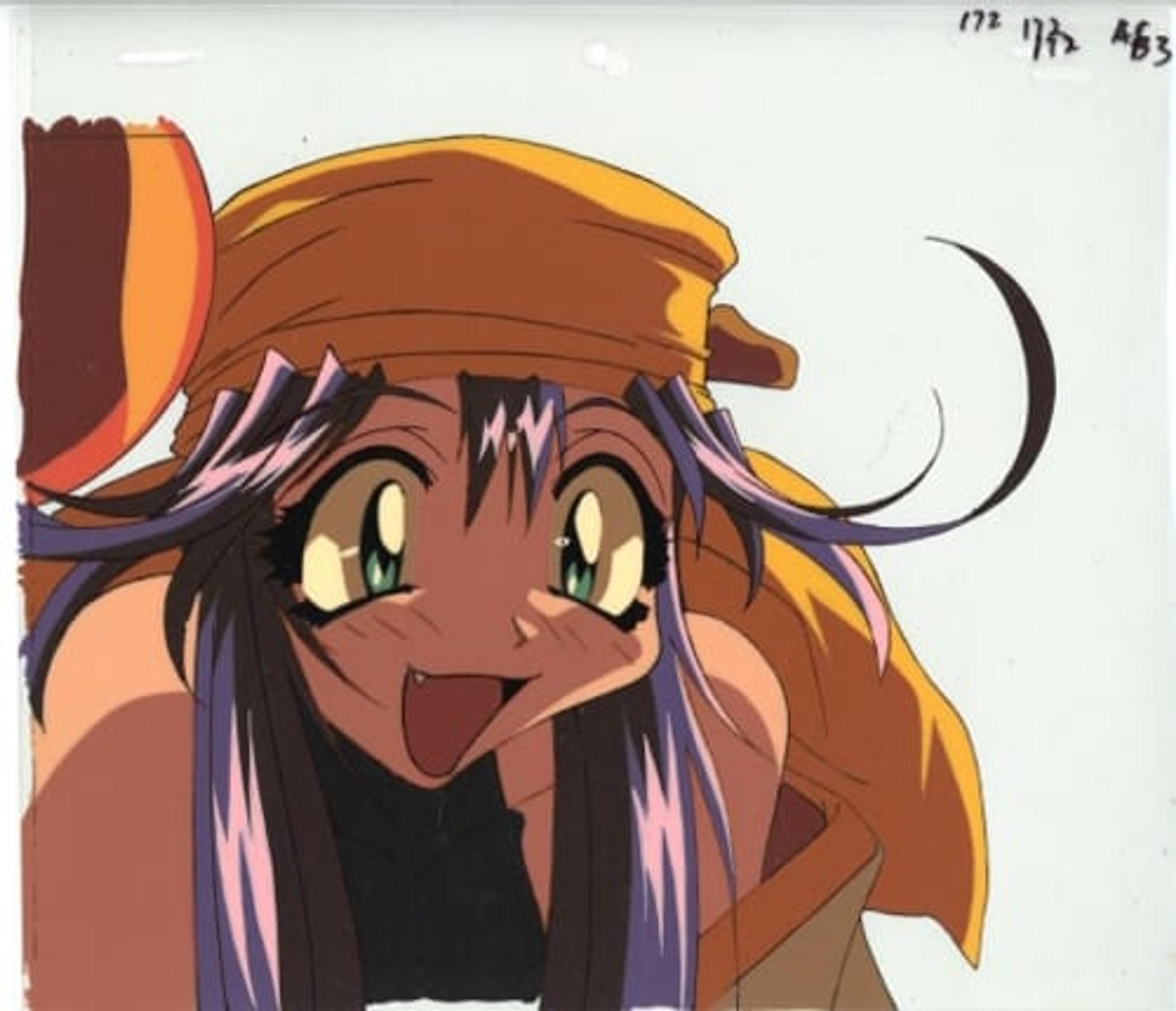 Saber Marionette J