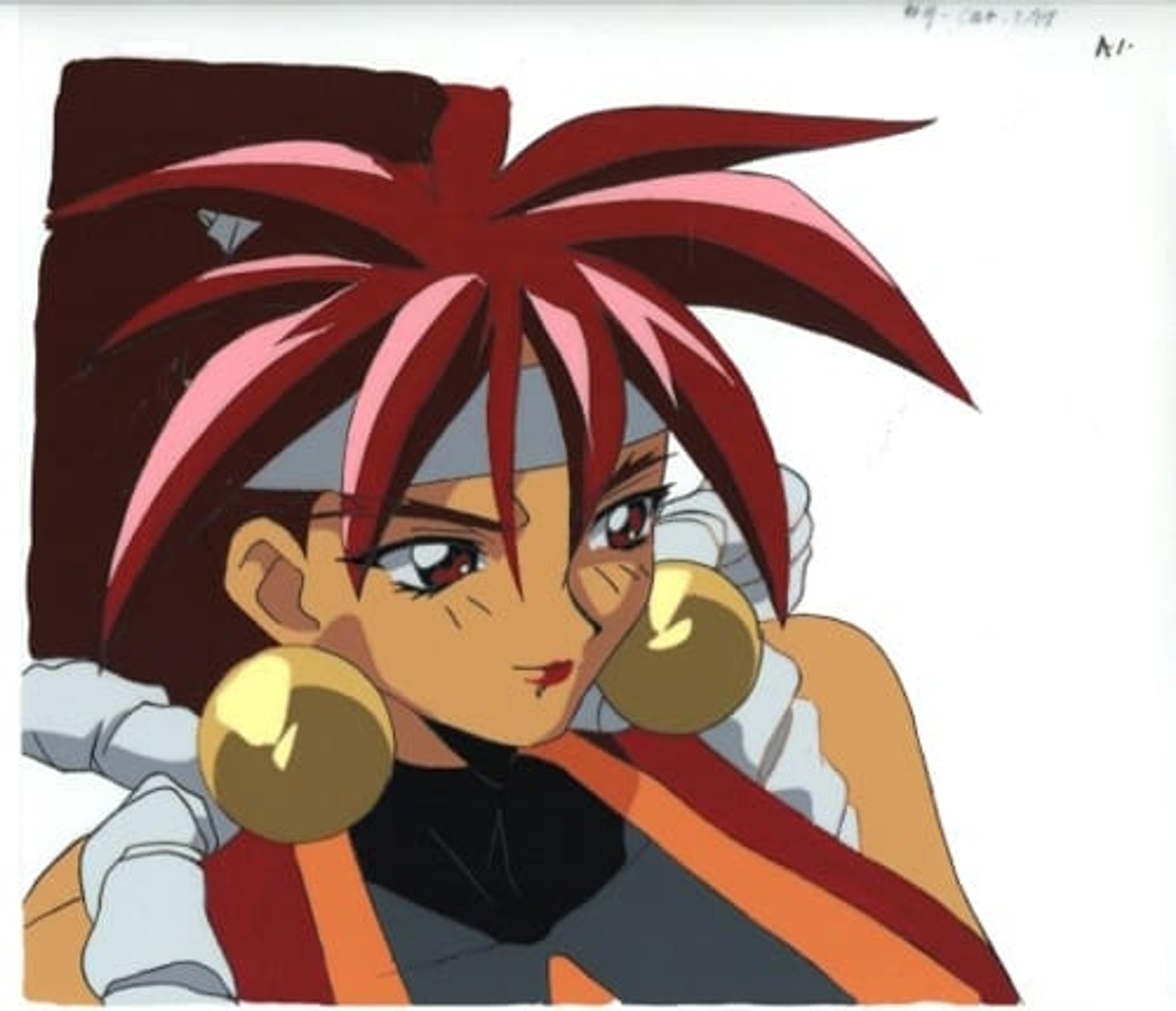 Saber Marionette J