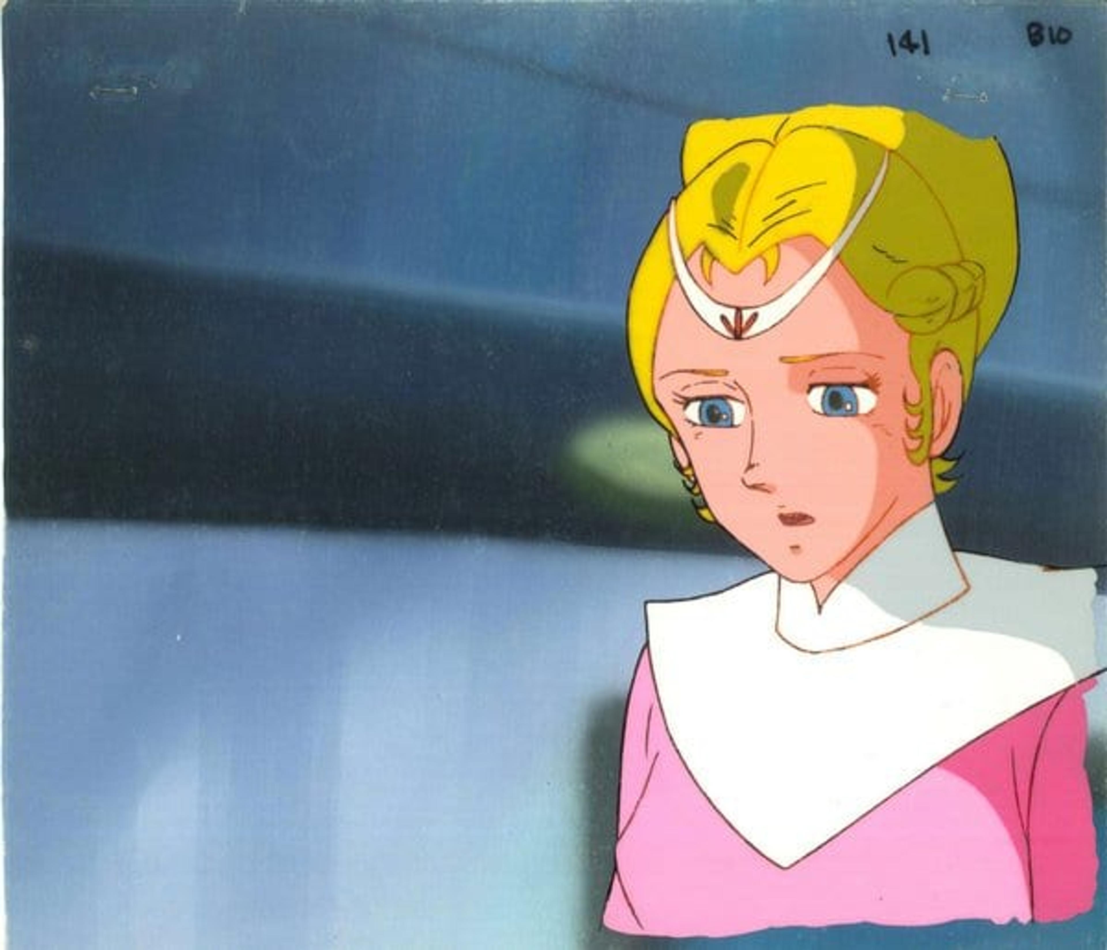 百獣王ゴライオン ファーラ姫 セル画