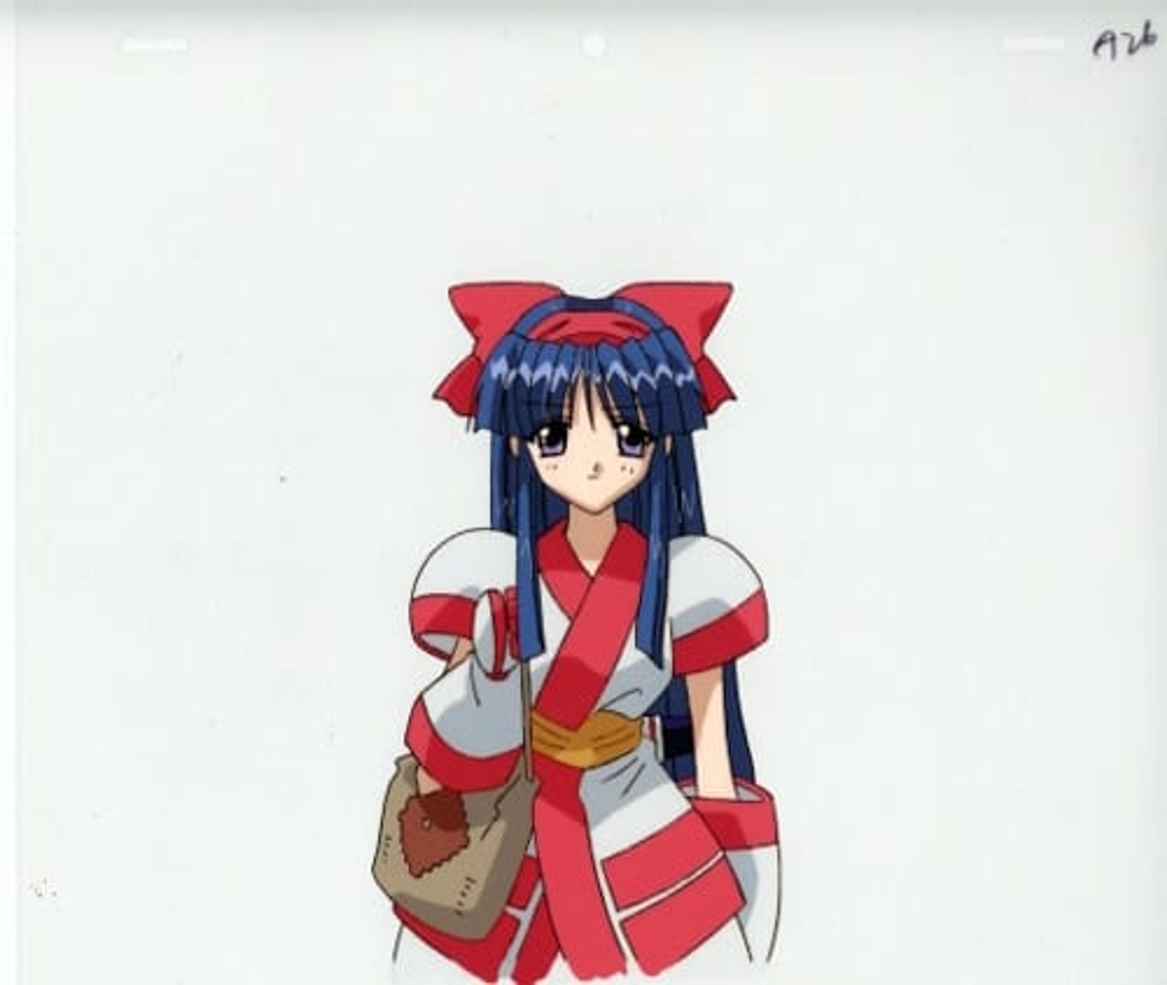 Samurai Shodown ; Nakoruru
