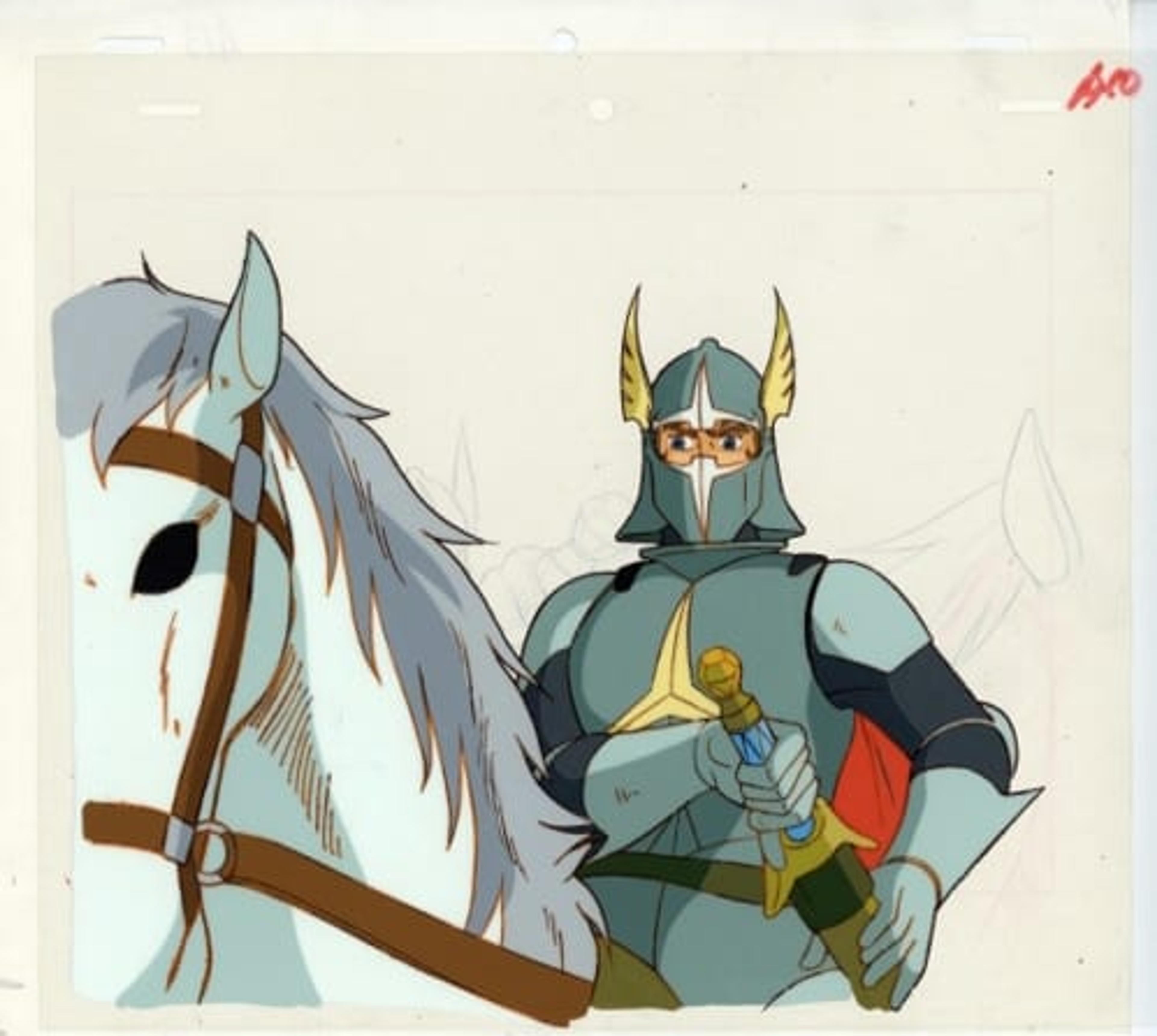 entaku no kishi monogatari moero arthu ;  arthur