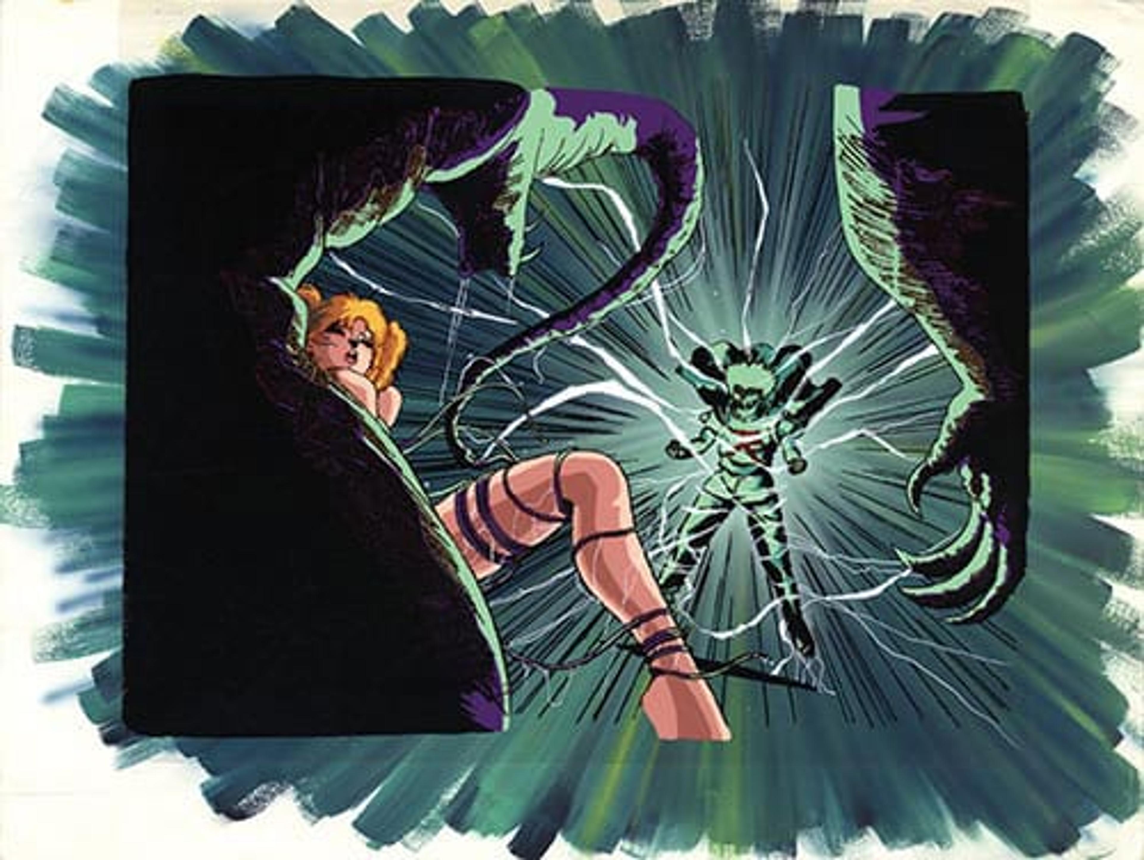 Urotsukidoji: Legend of the Overfiend