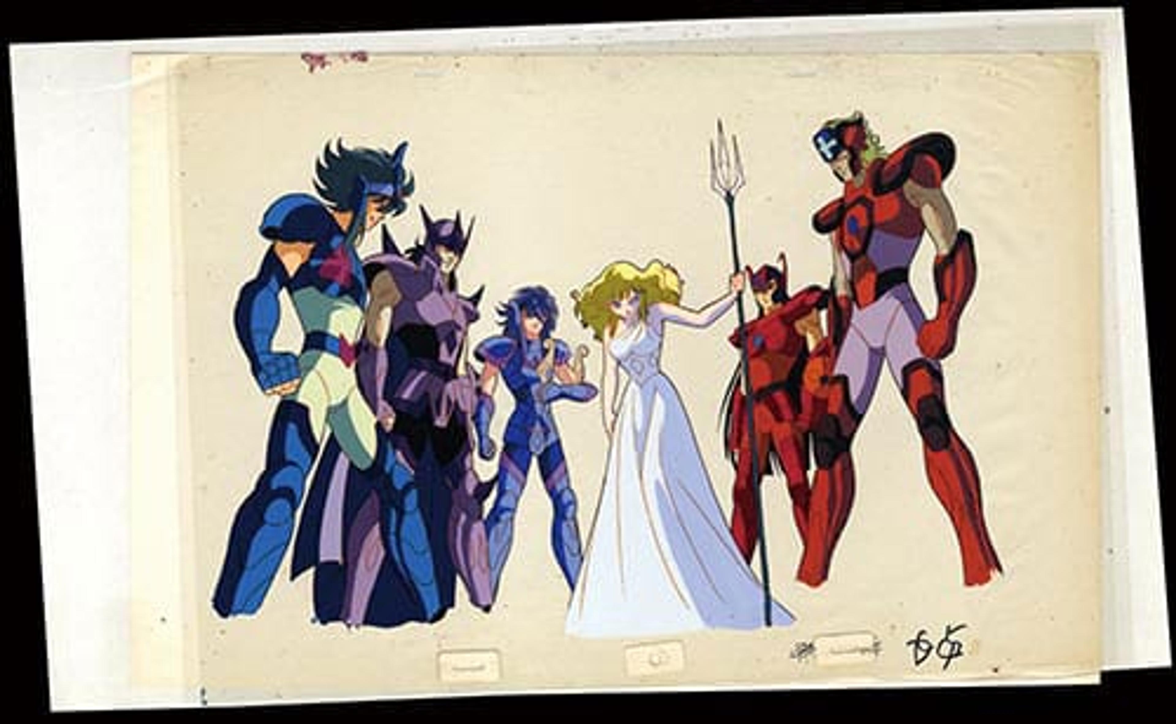Saint Seiya: Evil Goddess Eris