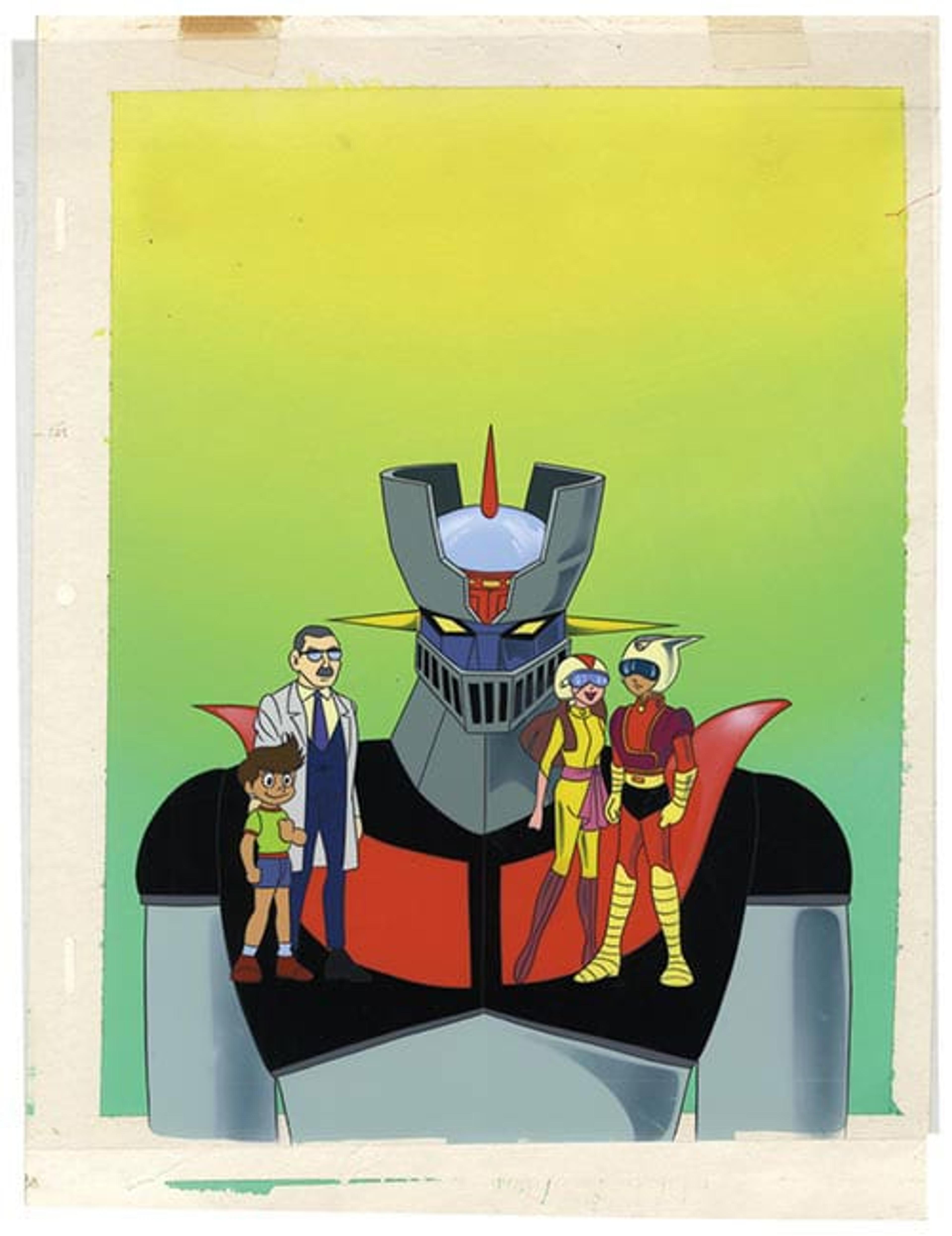 Mazinger Z