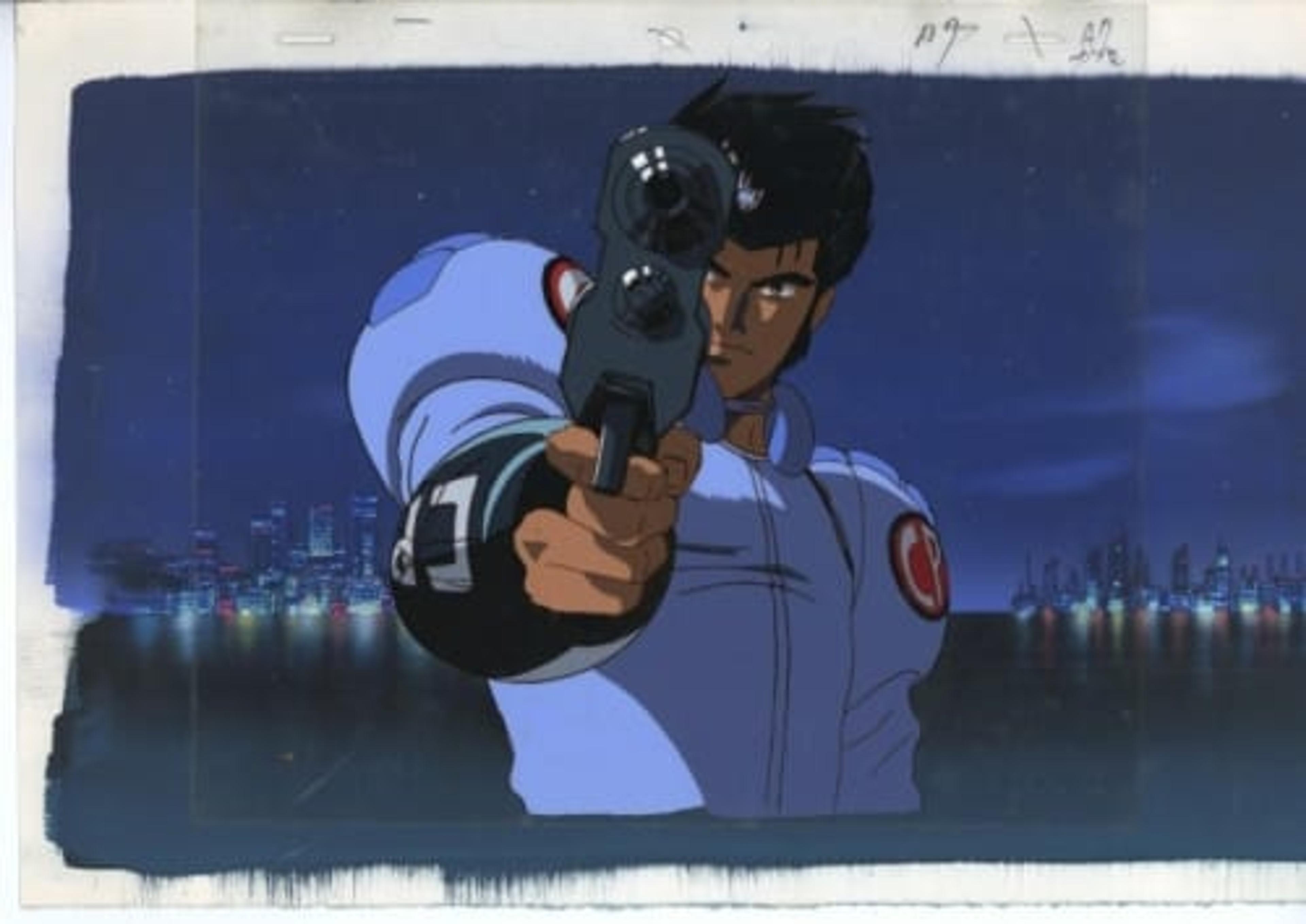 Cyber City Oedo 808